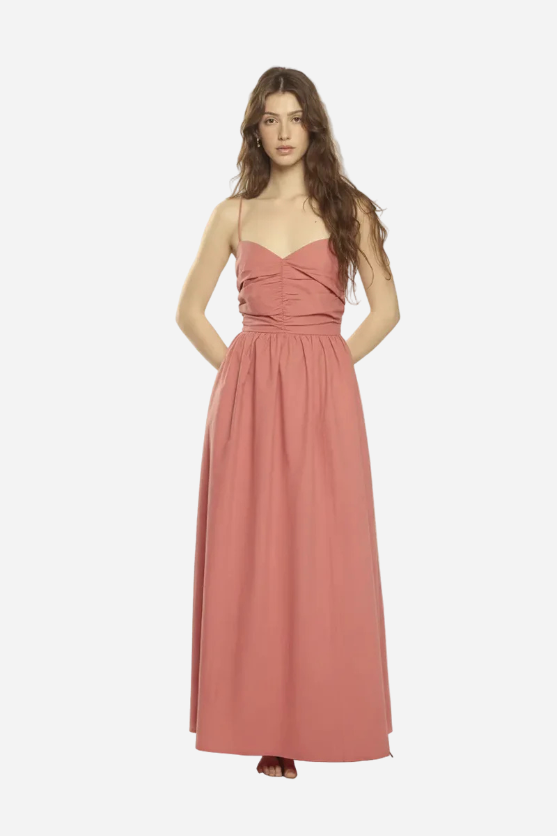 Maubois Dress - Rose