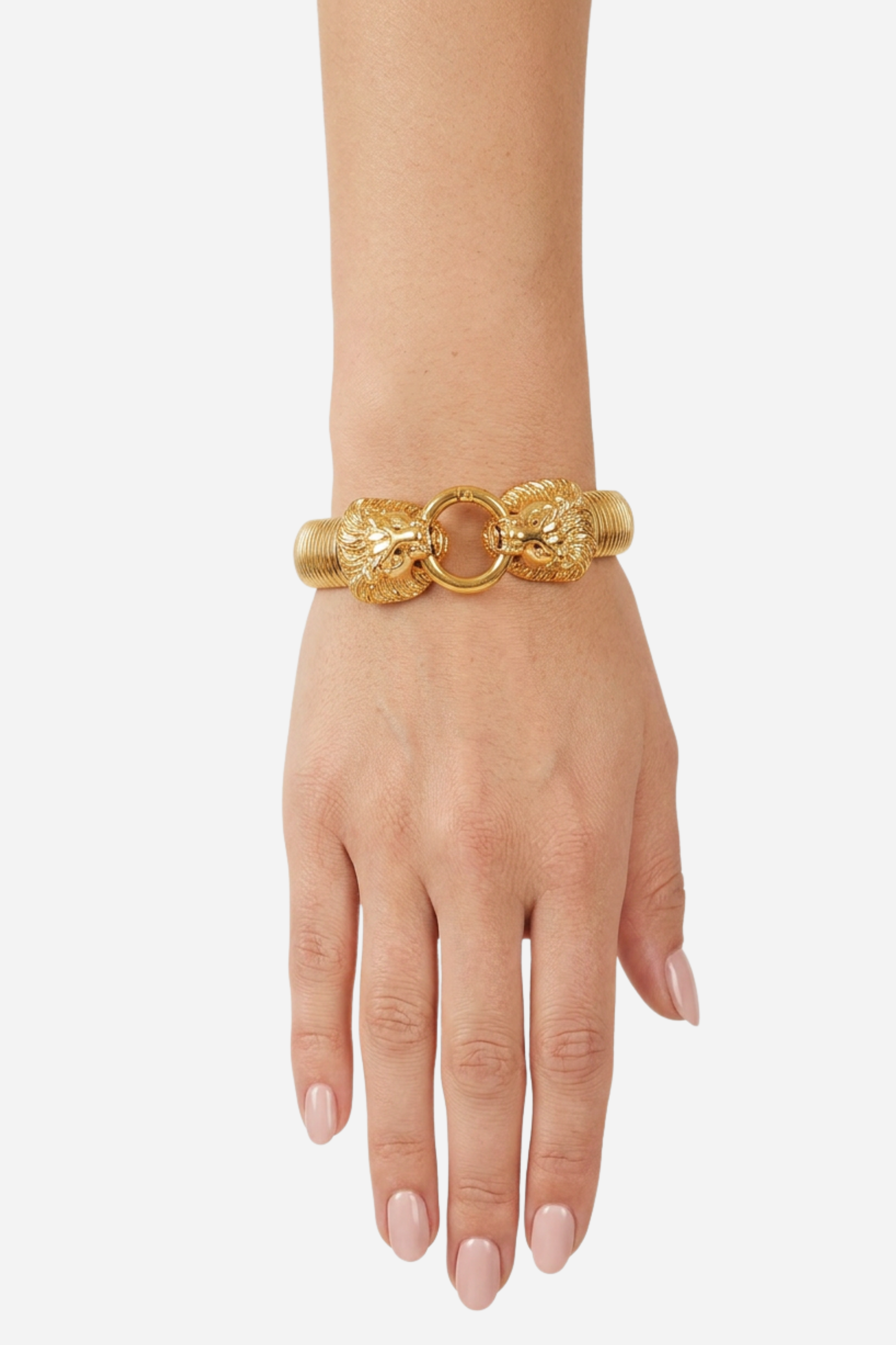 18K Lion Bracelet