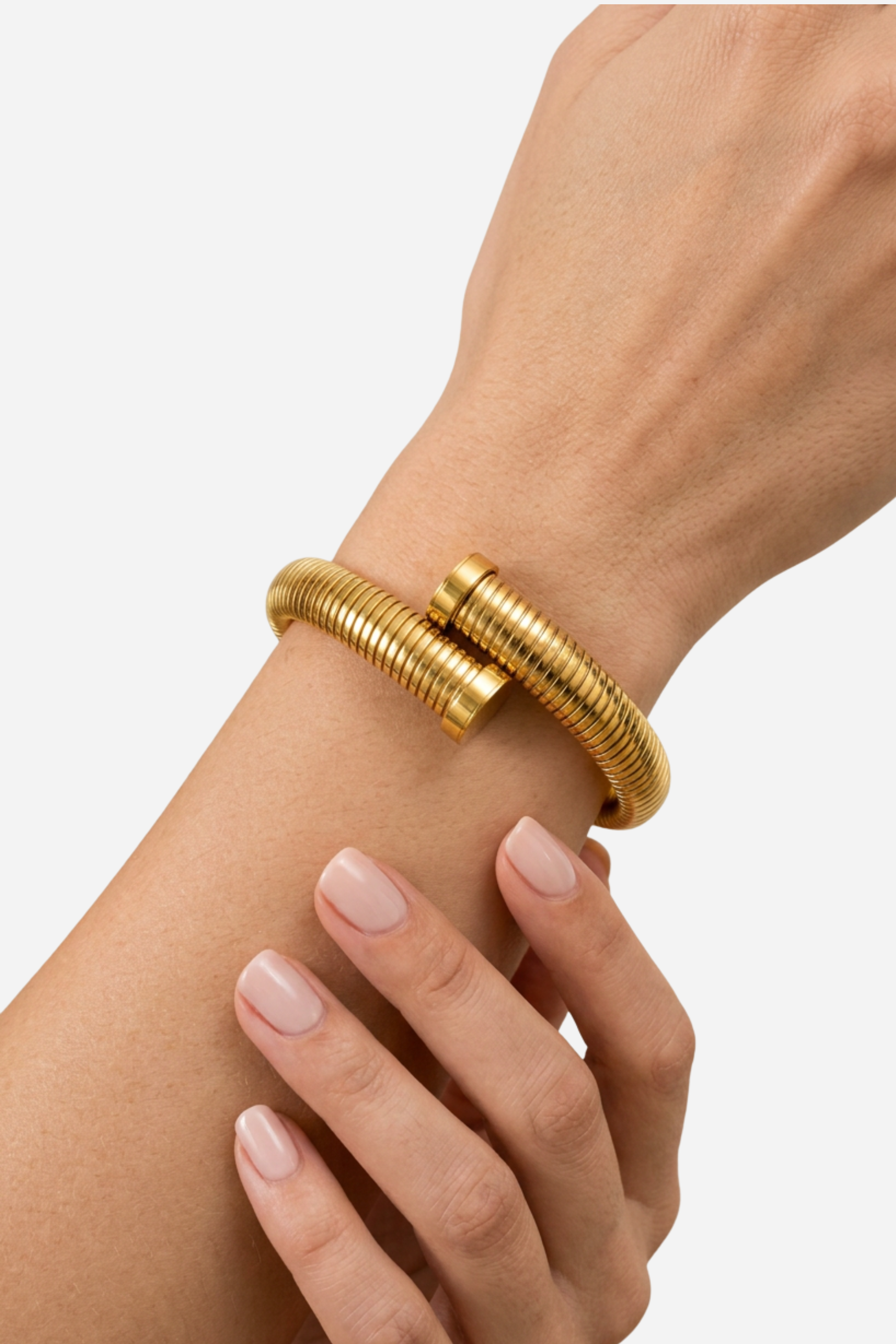 18K Leah Cuff Bracelet
