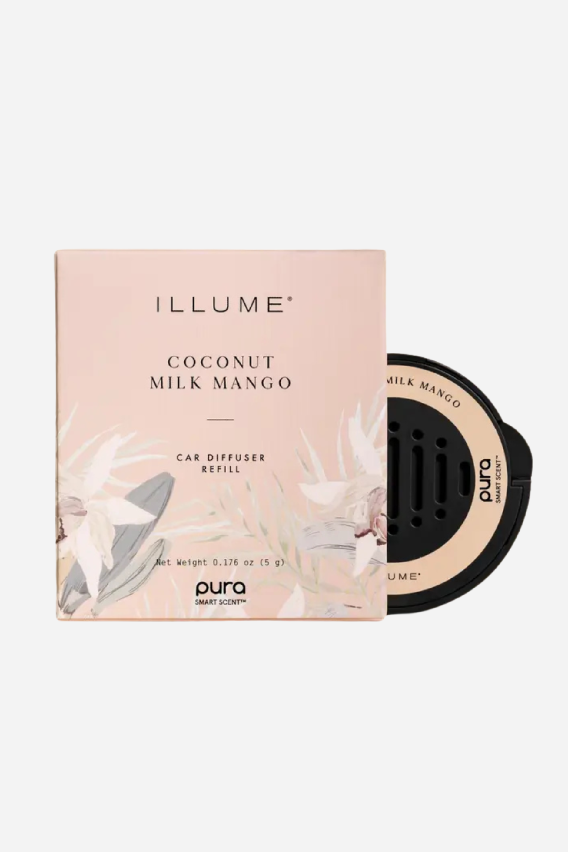 Pura Car Diffuser Replacement Fragrance - Coconut Mango Milk