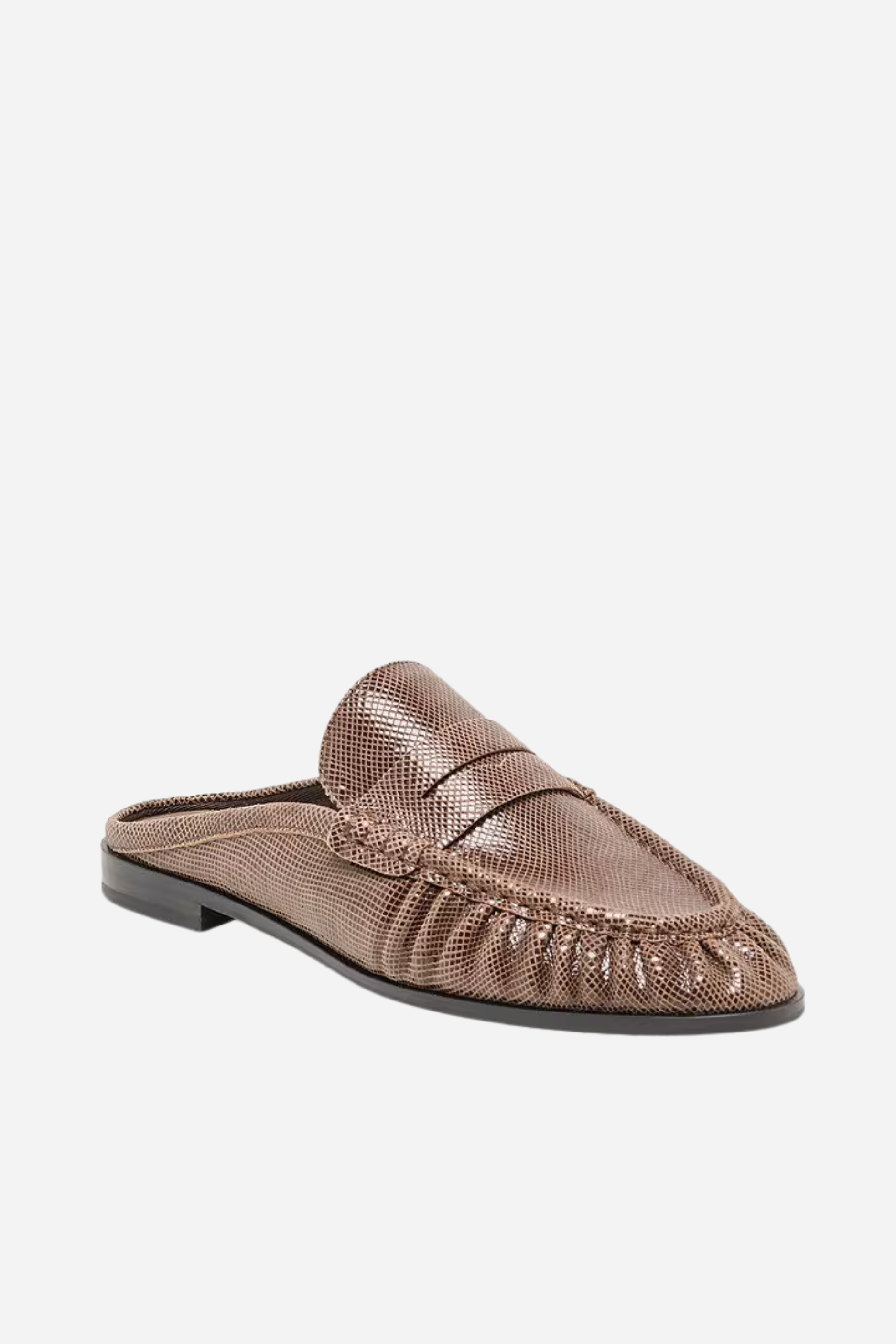 Dolce Vita Betzy Loafer - Mocha Embossed Suede