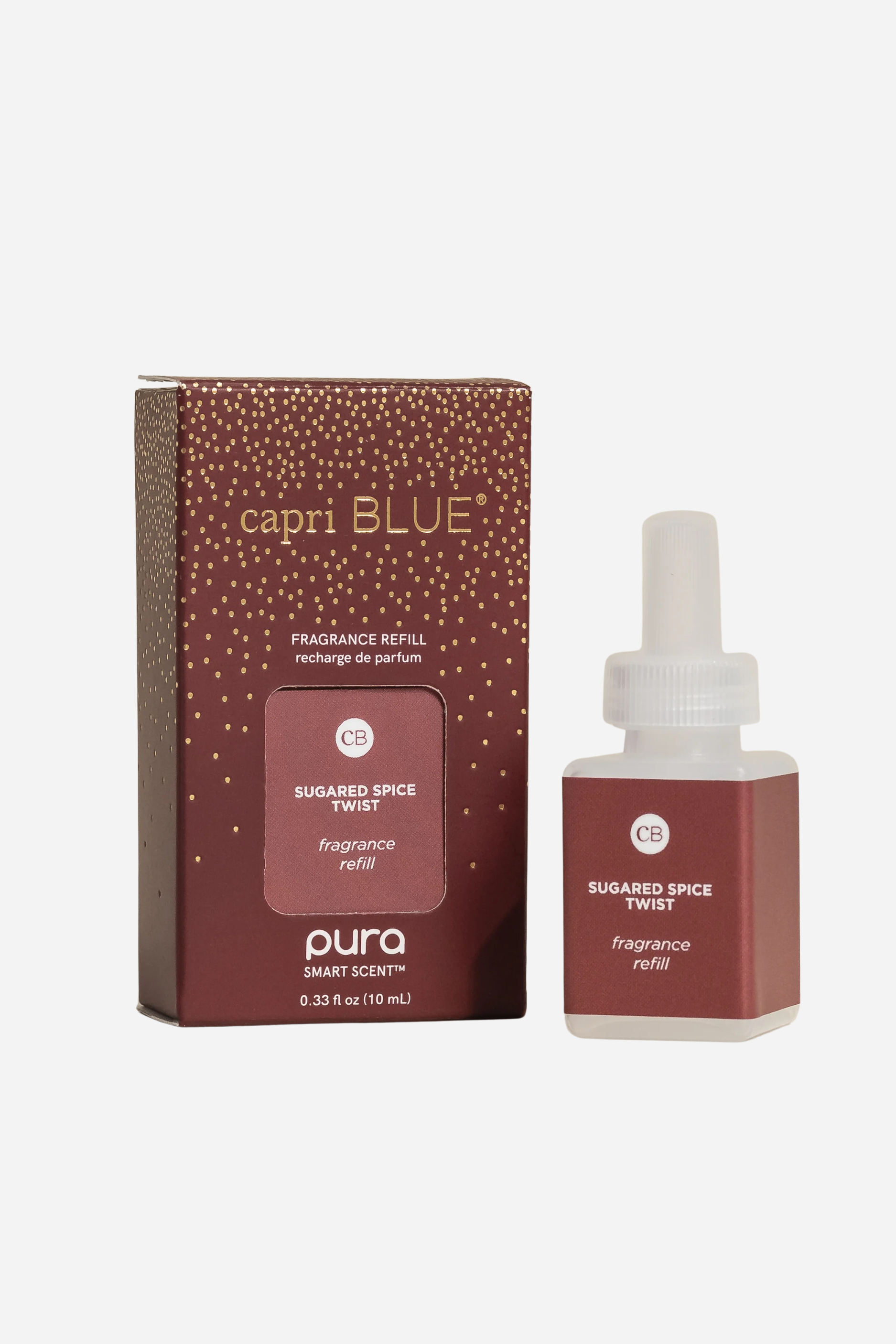 Capri Blue - Pura Replacement Fragrance - Sugared Spice Twist
