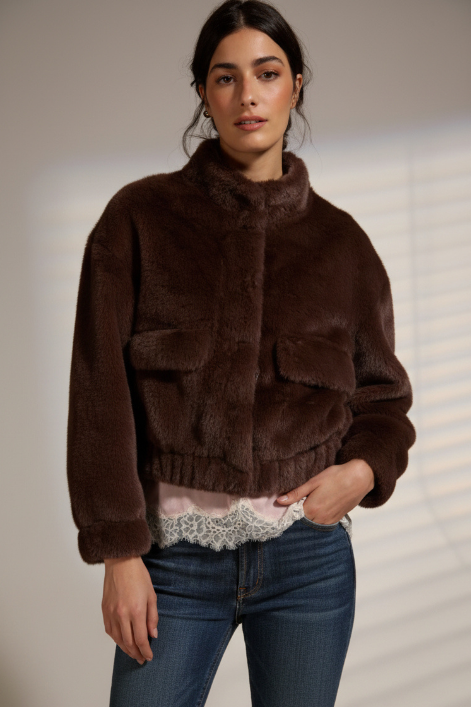 Badet Faux Fur Jacket