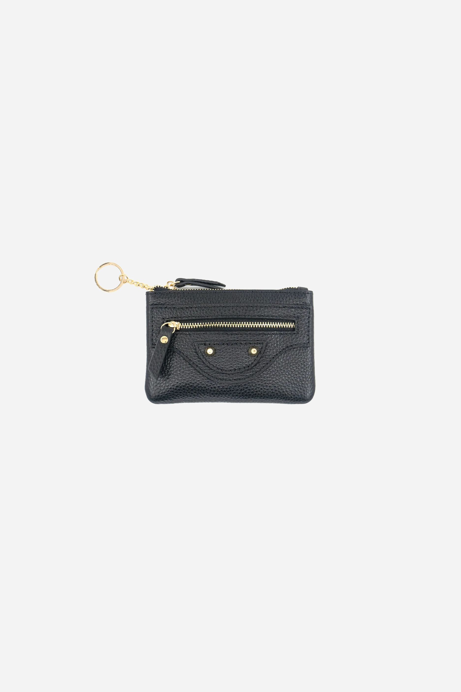 Leather Wallet - Black