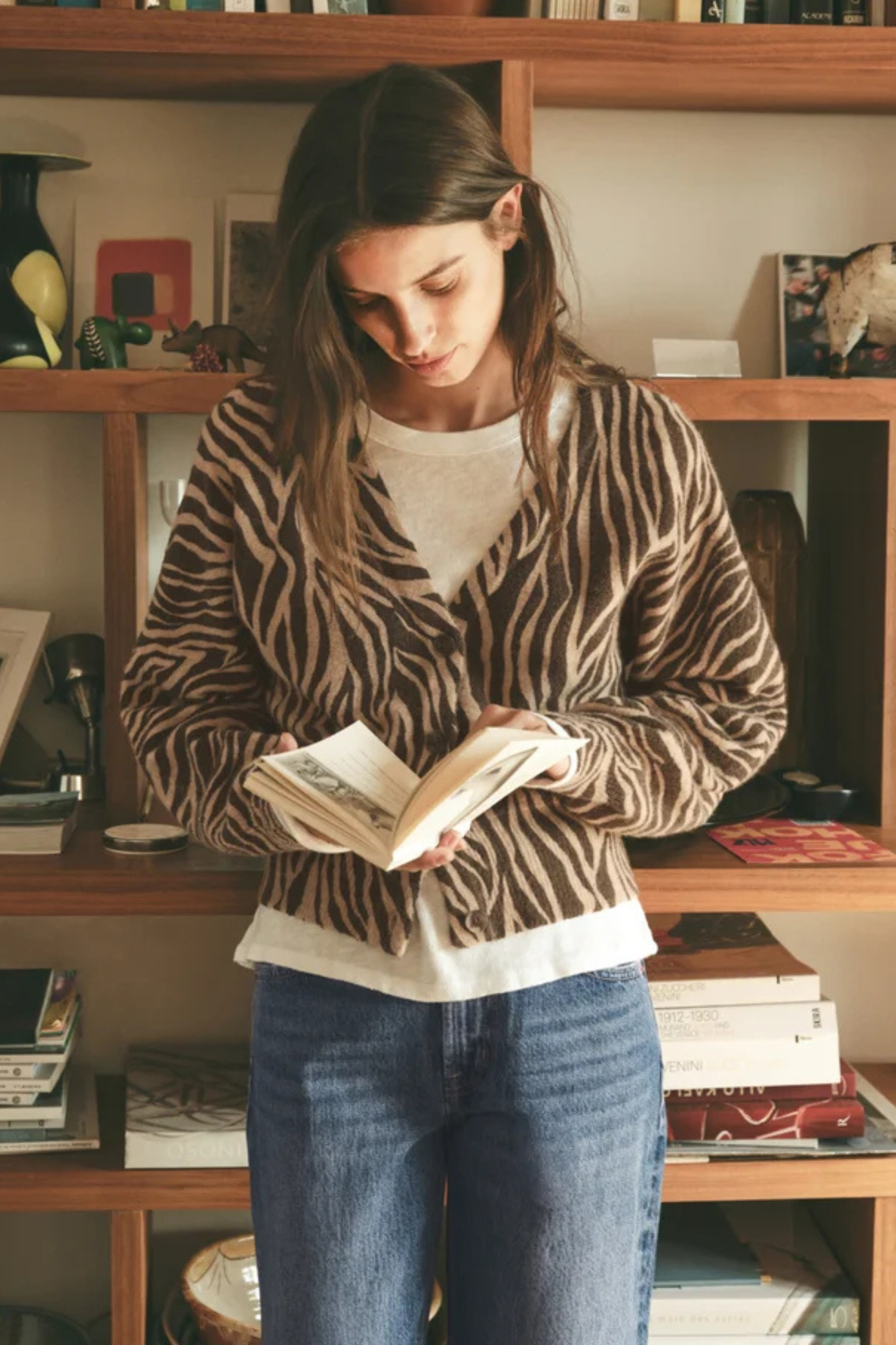 Z Supply - All The Wild Cardigan - Dark Chocolate