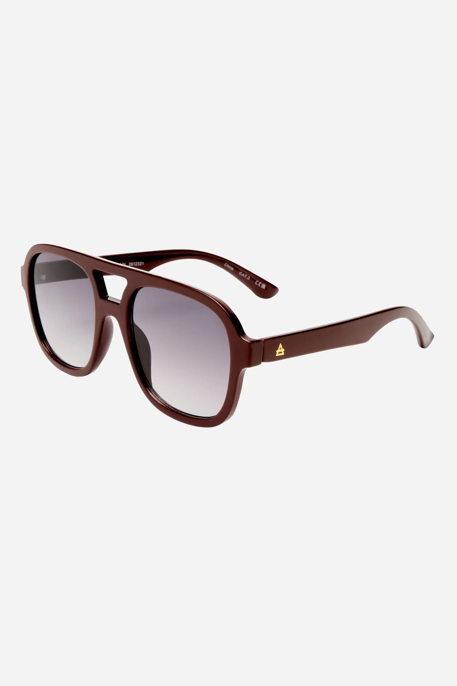 Whirlpool Sunglasses - Burgundy