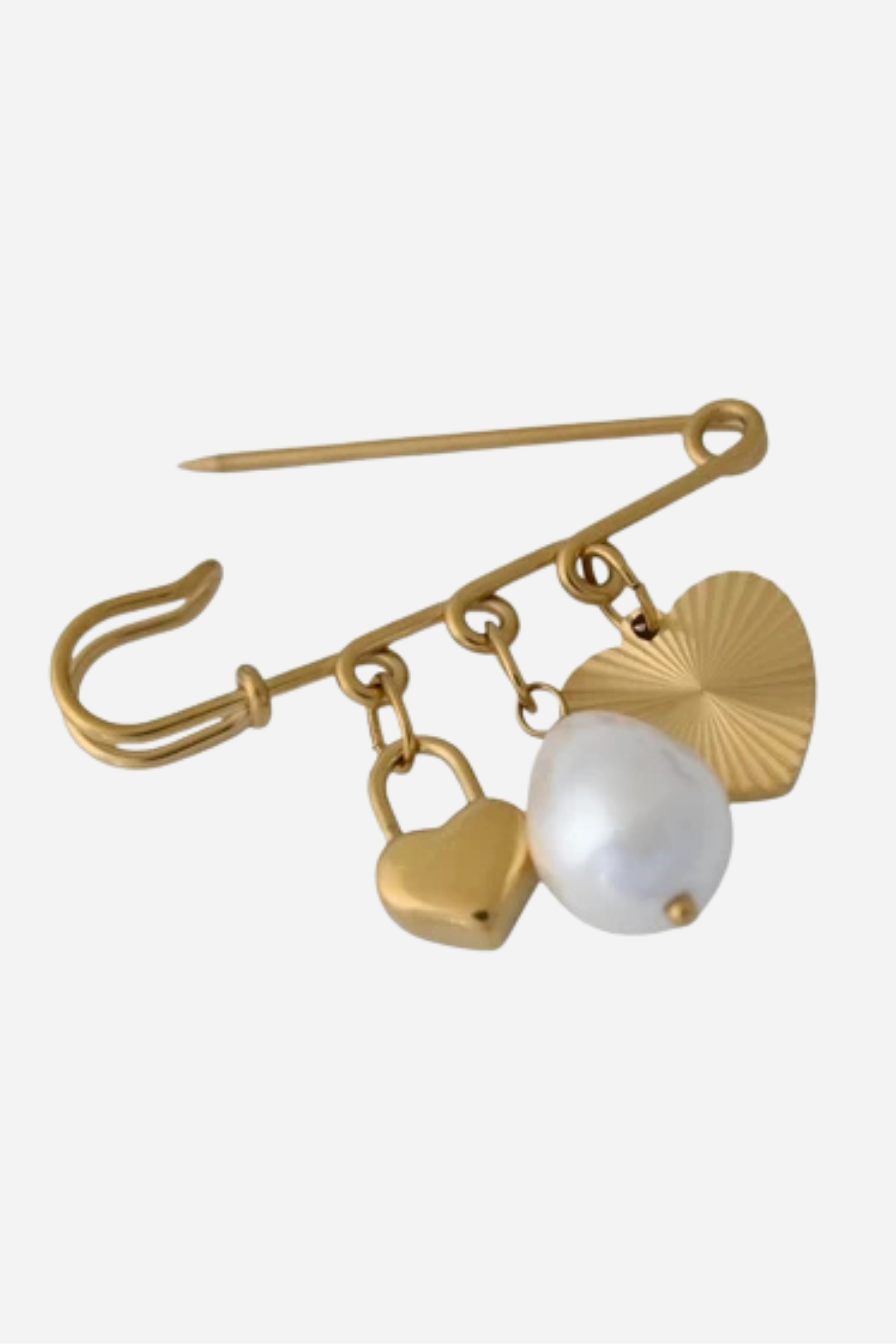 Farrah B Pinned Down Brooch