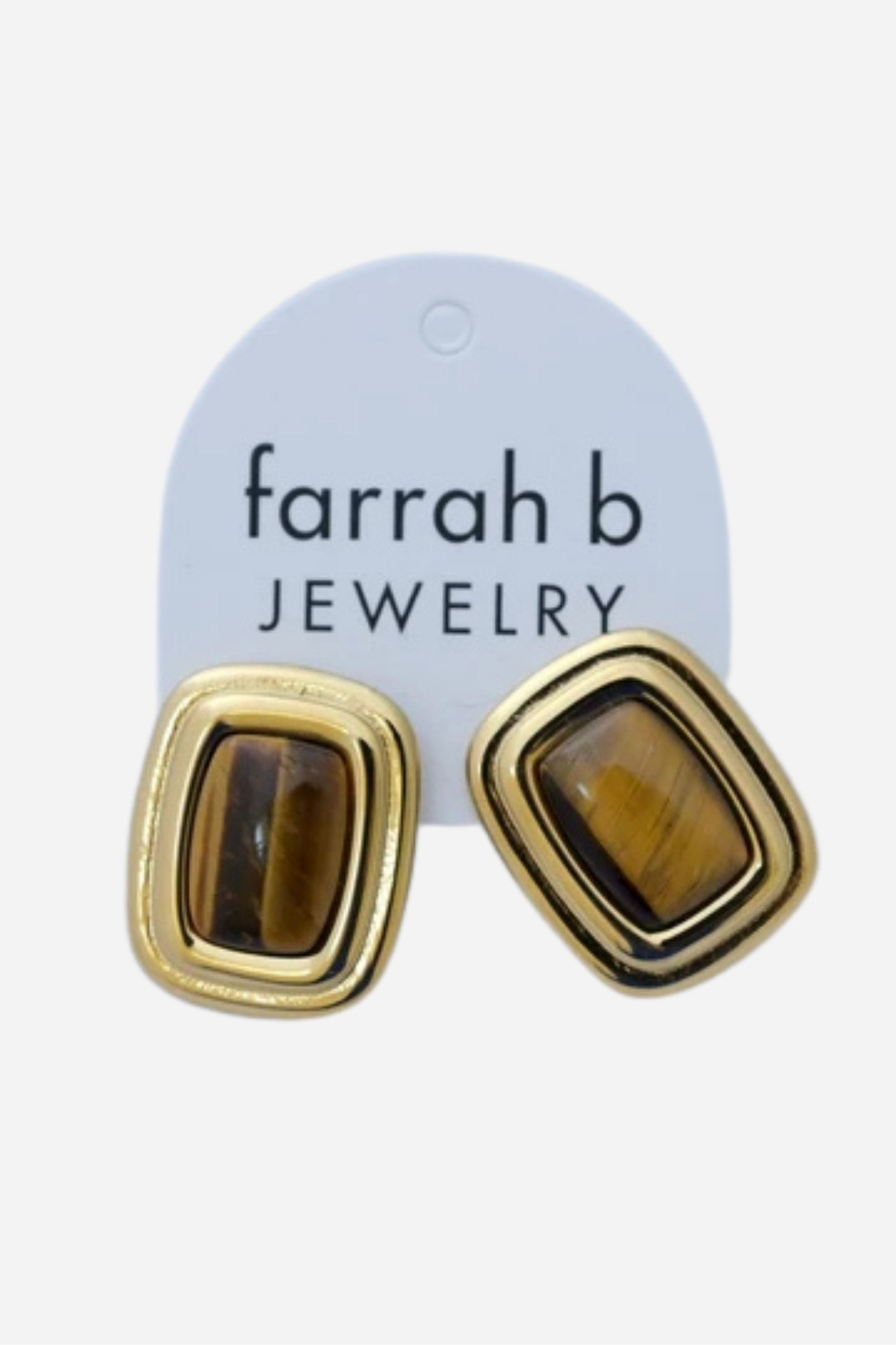 Farrah B Dynasty Statement Earrings