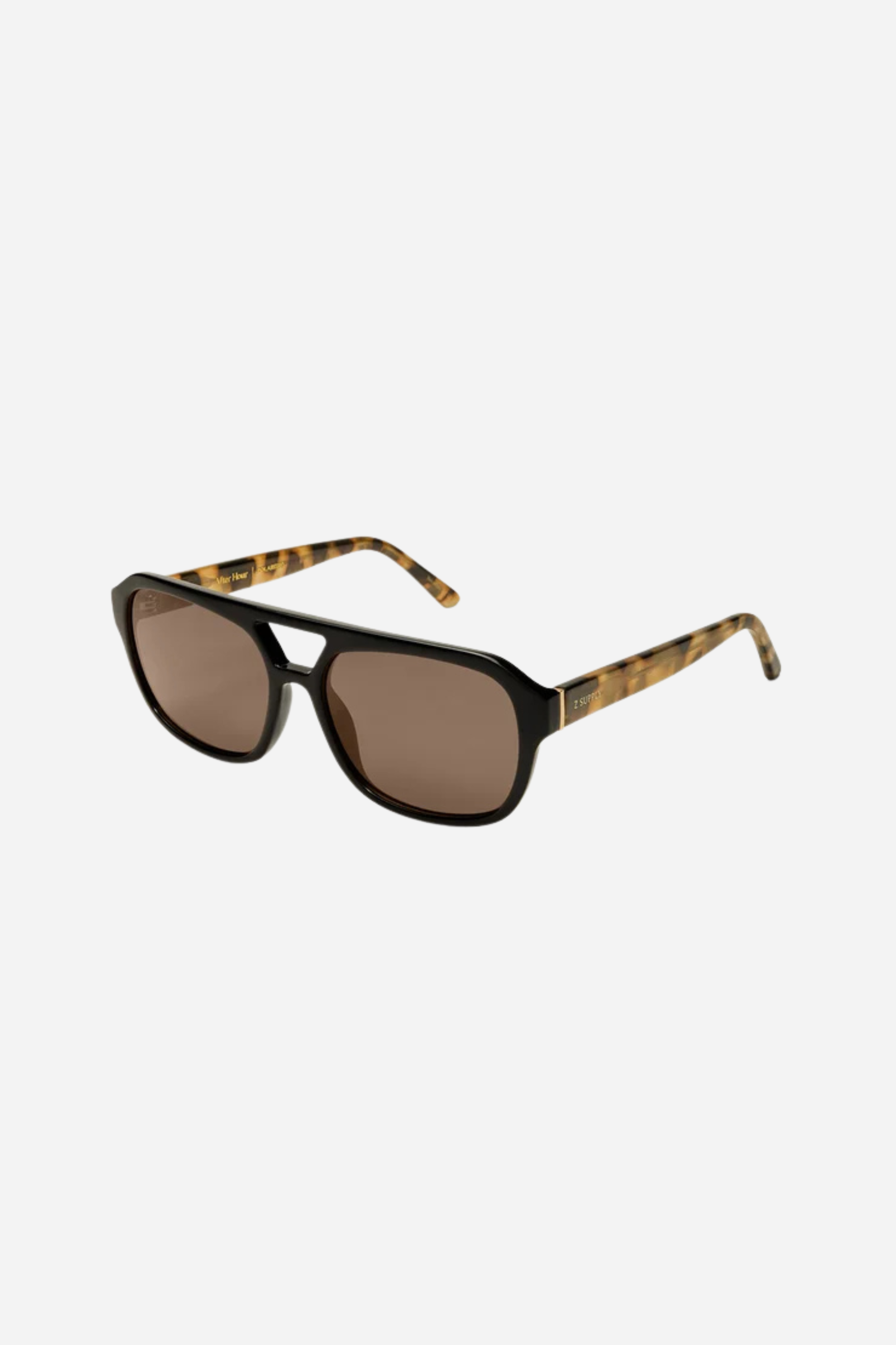 Z Supply - After Hour Sunglasses - Tort Brown Black