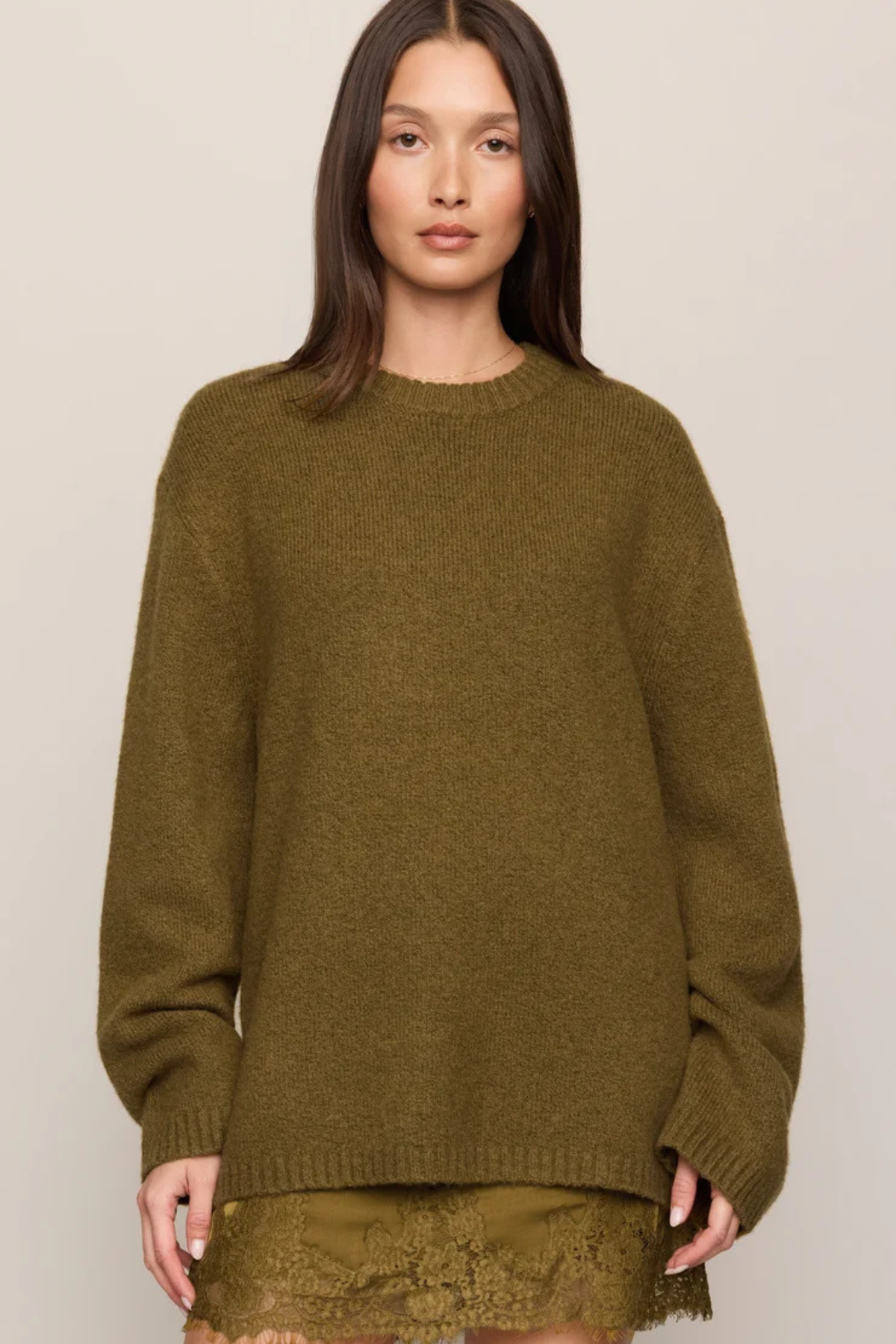 Z Supply - Chill Mode Sweater - Golden Sage