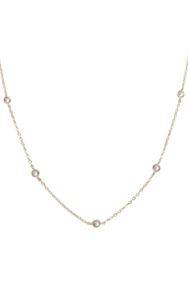 Farrah B Cavalier Necklace