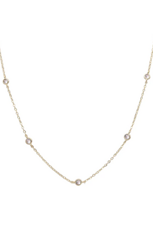 Farrah B Cavalier Necklace