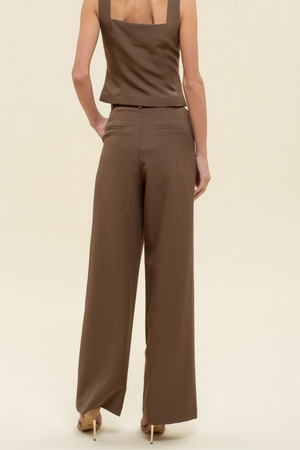 Pleated Dress Pants