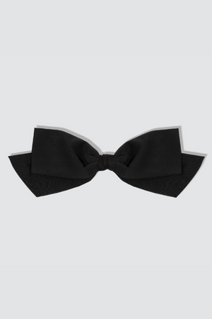 KITSCH Bow Hair Clip - Black