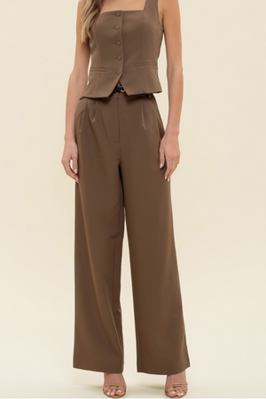 Pleated Dress Pants