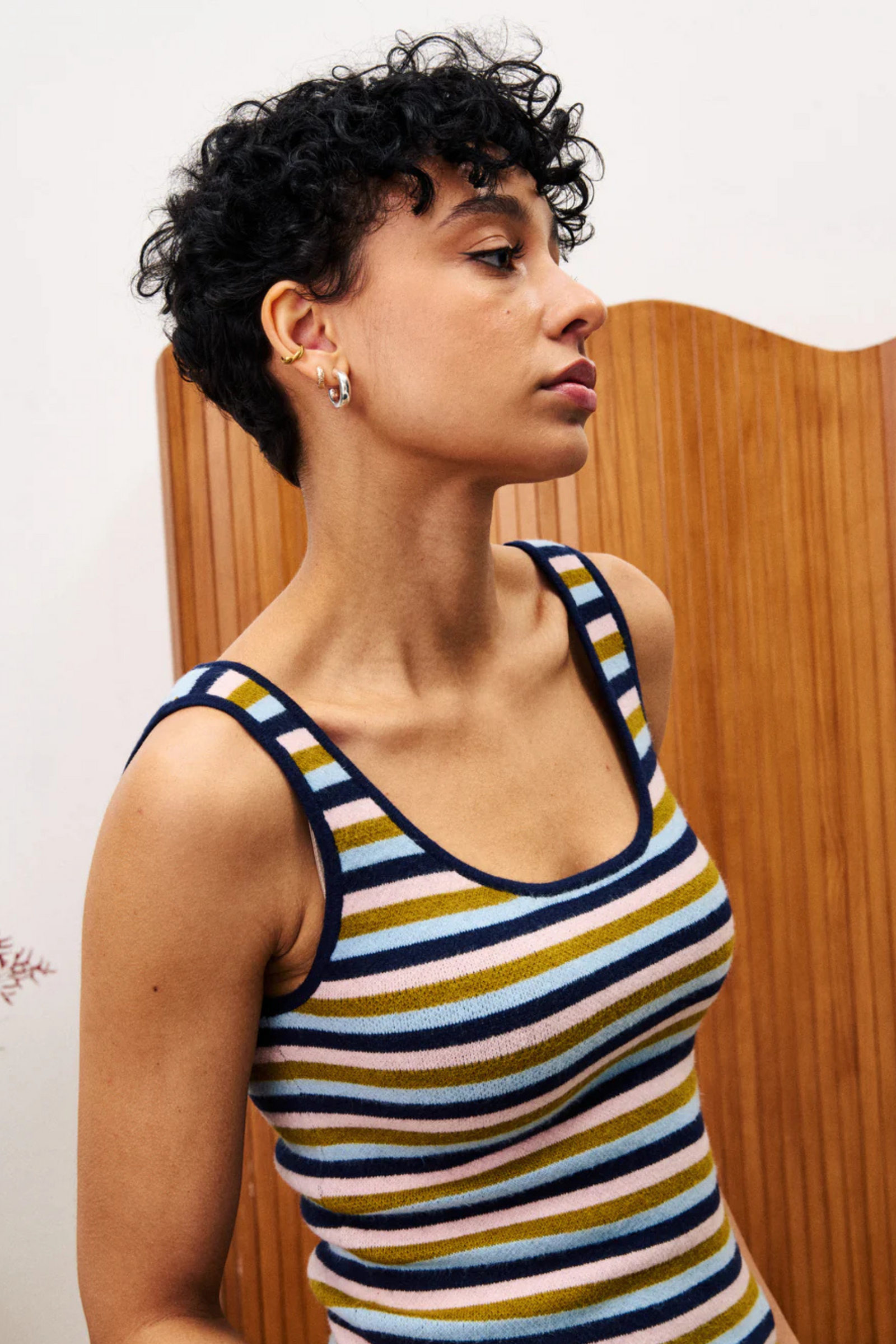 FRNCH Agapanthe Tank Top