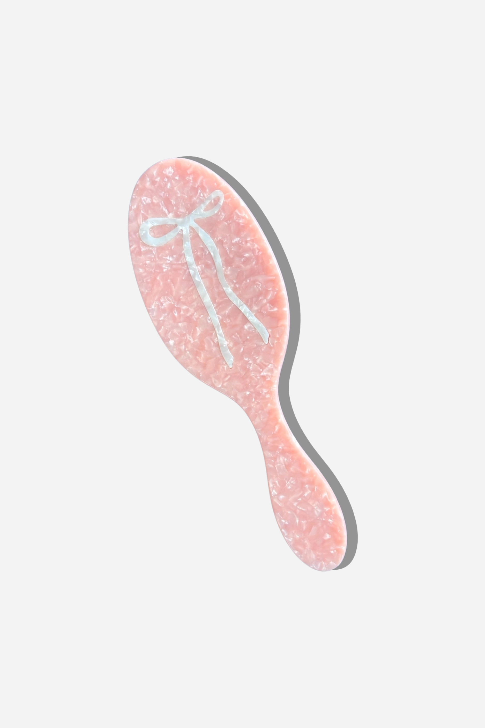 Ballet Bow Brush - Pink