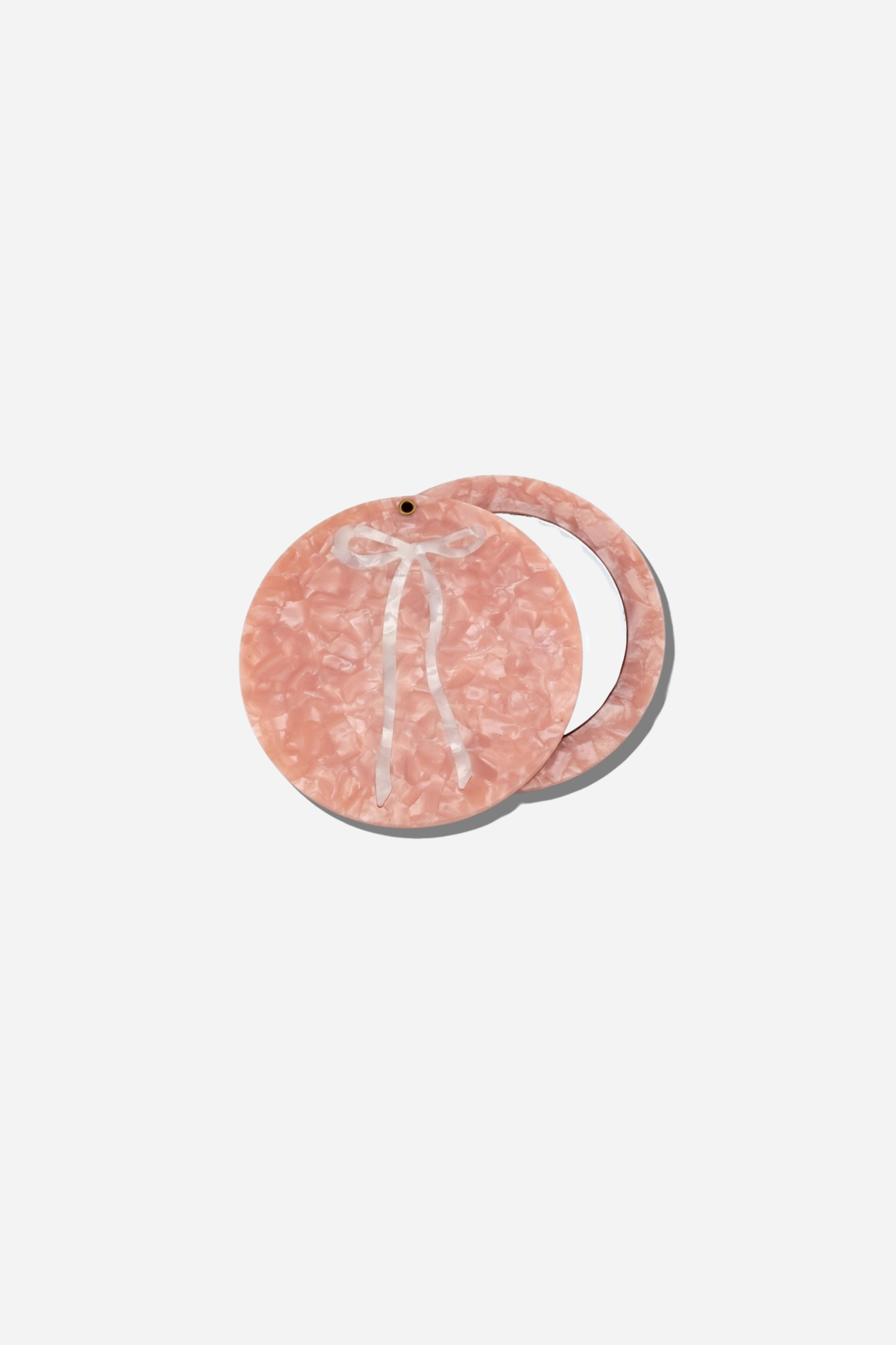 Ballet Bow Compact Mirror