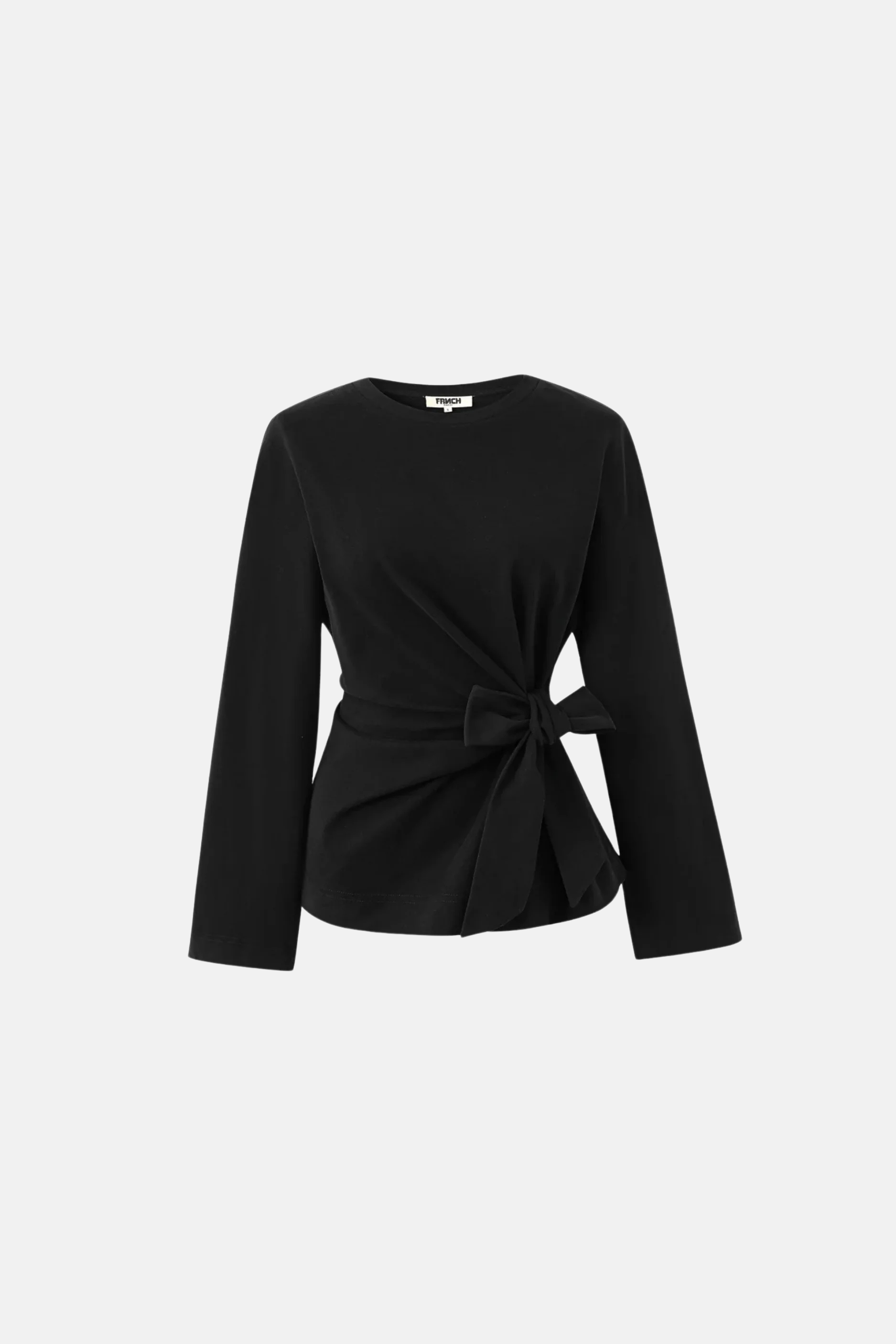 FRNCH Orchis Top - Black