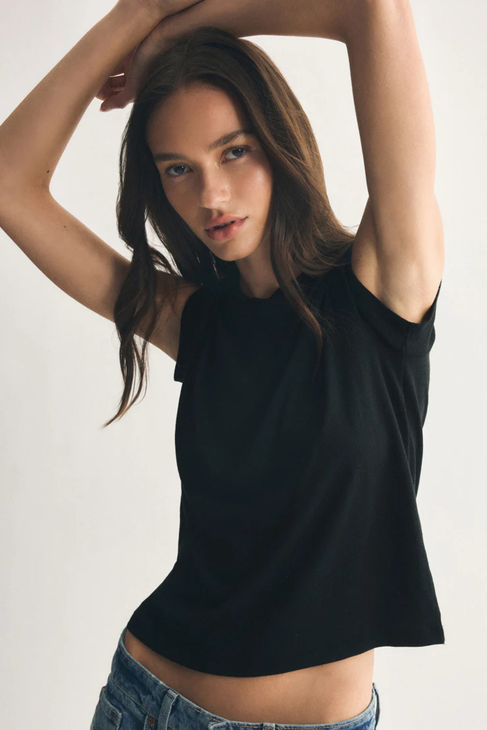 Z Supply Tourist Tee - Black