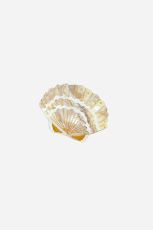 Seashell Claw Hair Clip