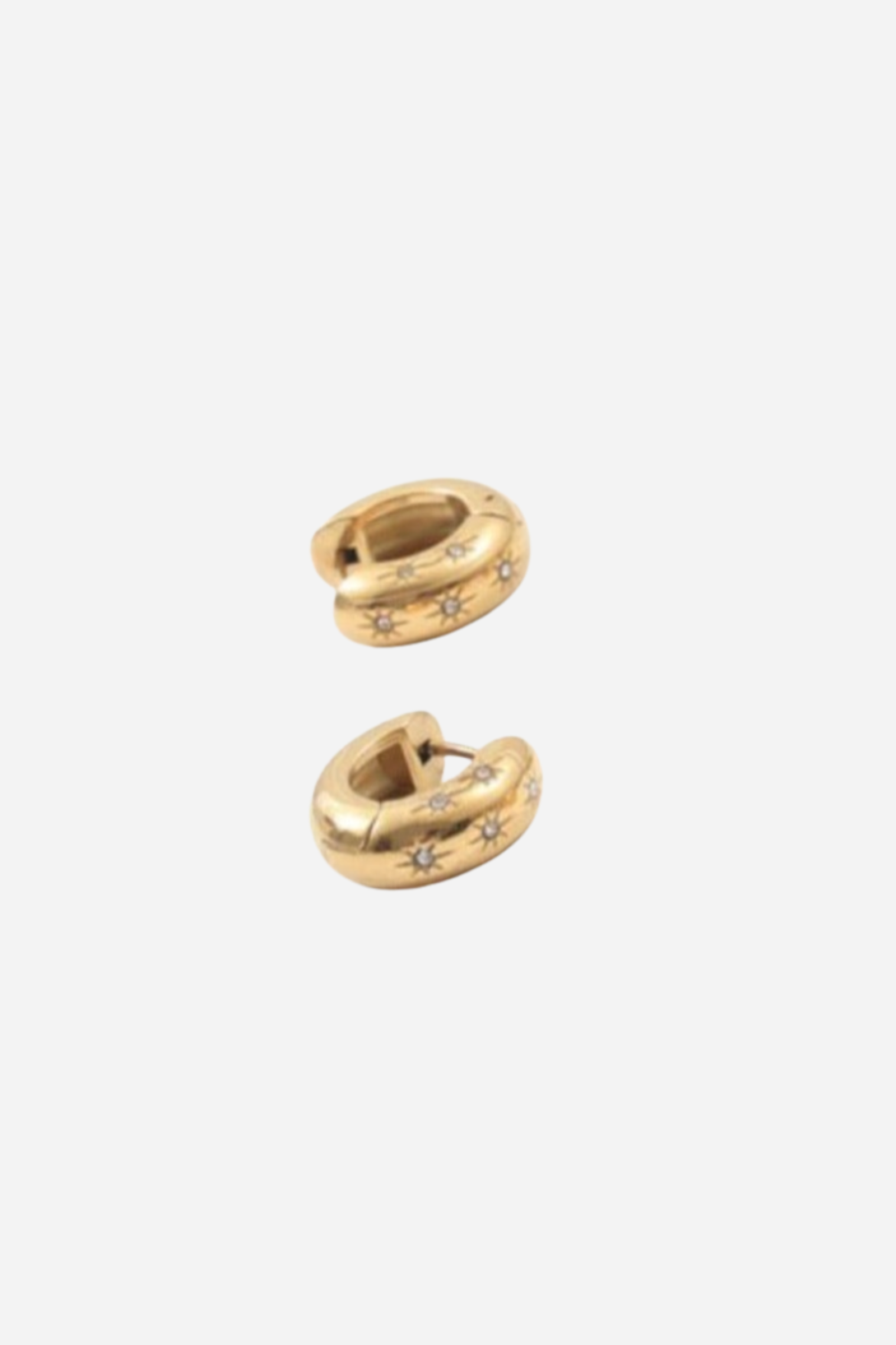 18K Eloise Hoop Earrings