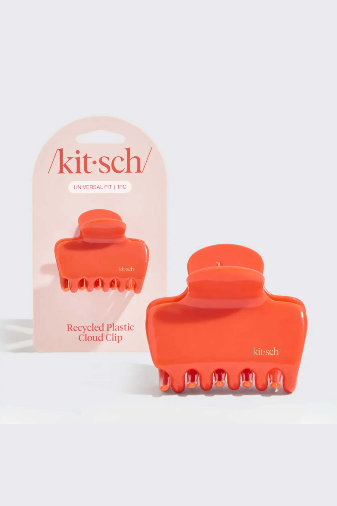 KITSCH Medium Cloud Clip - Red