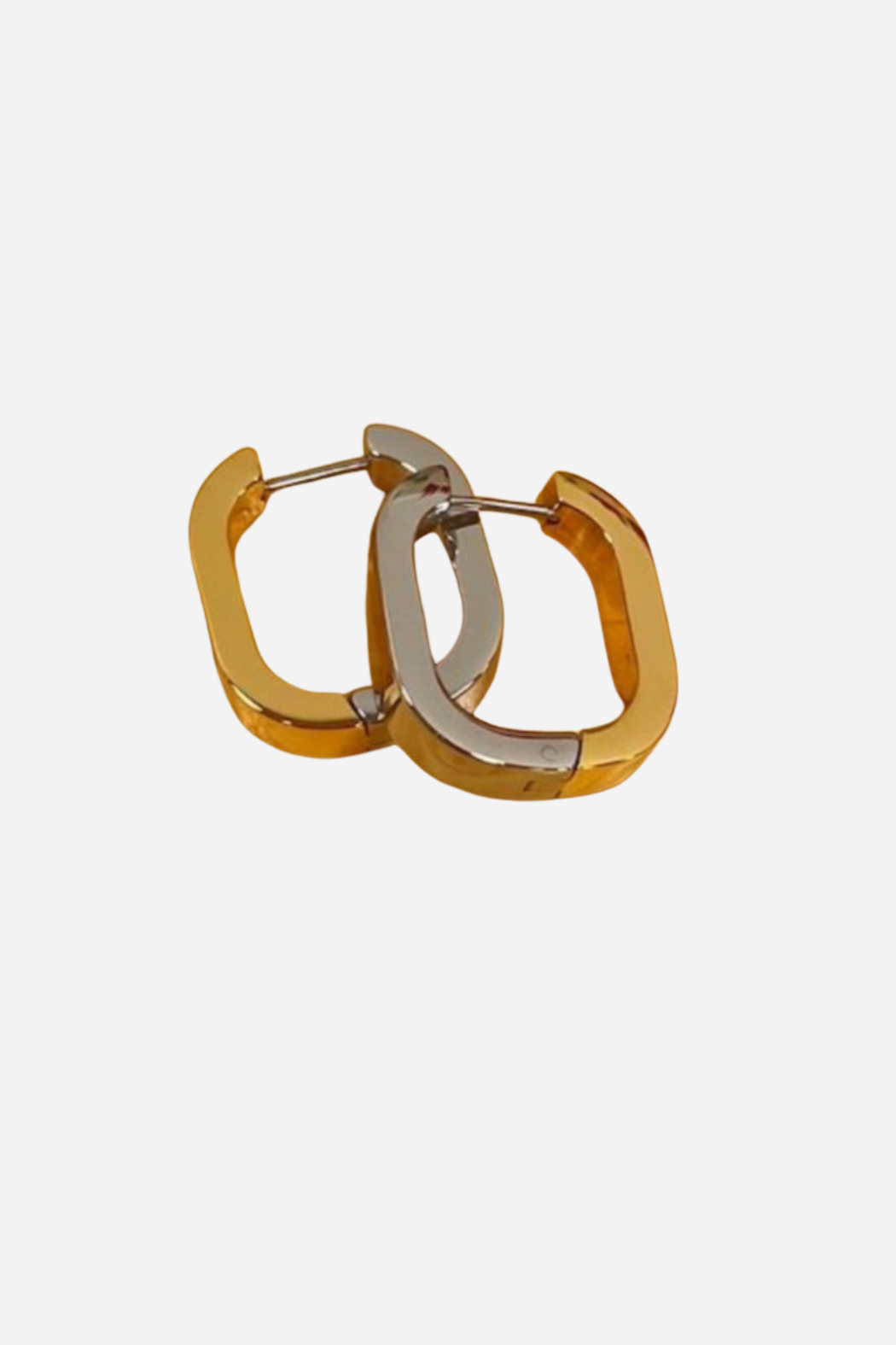 18K Naomi Hoop Earrings