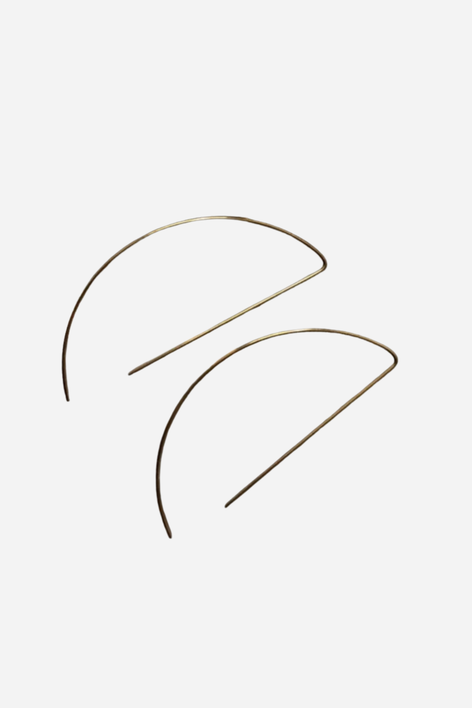 18K Emily Hoop Earrings