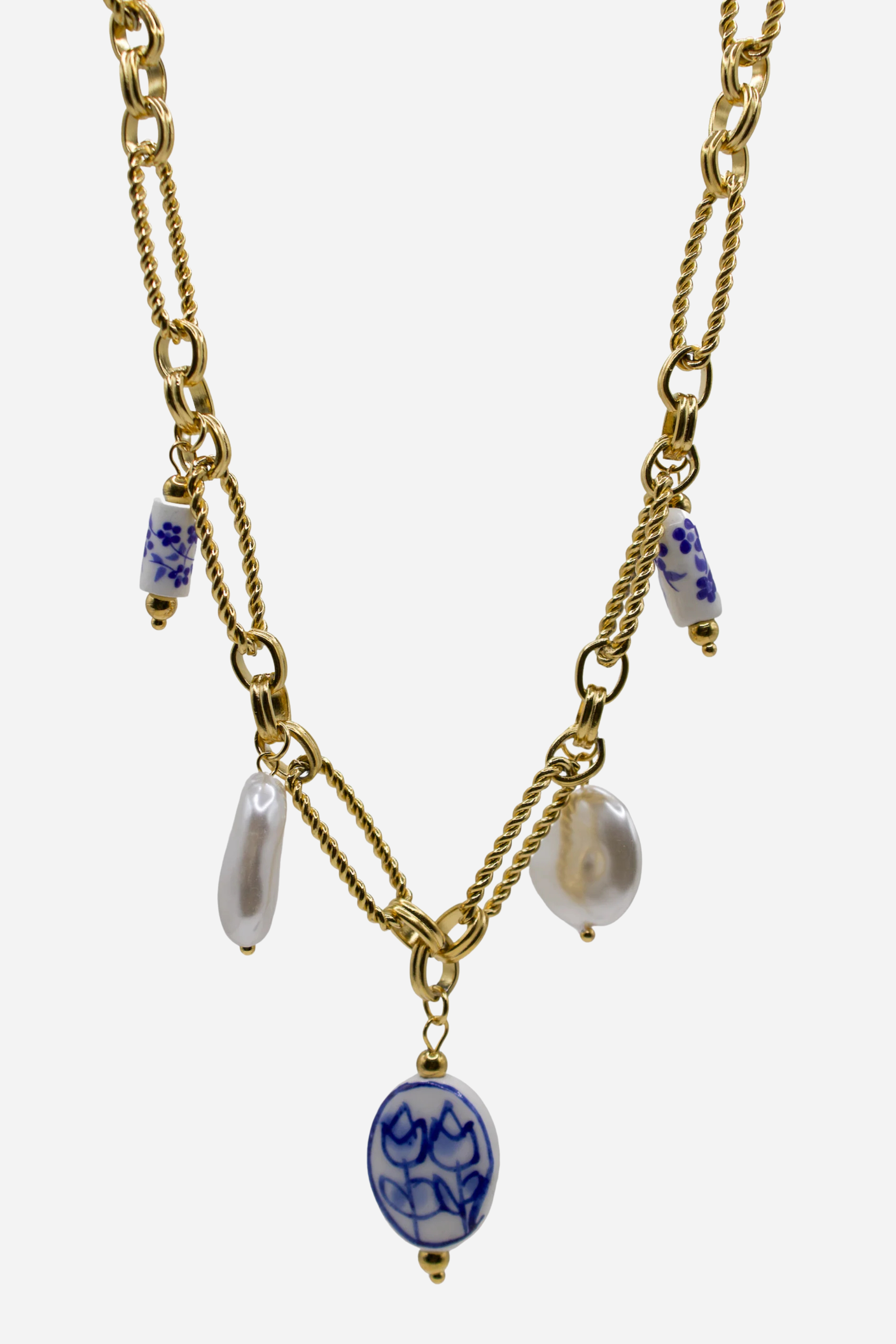 18K Khloe Charm Necklace