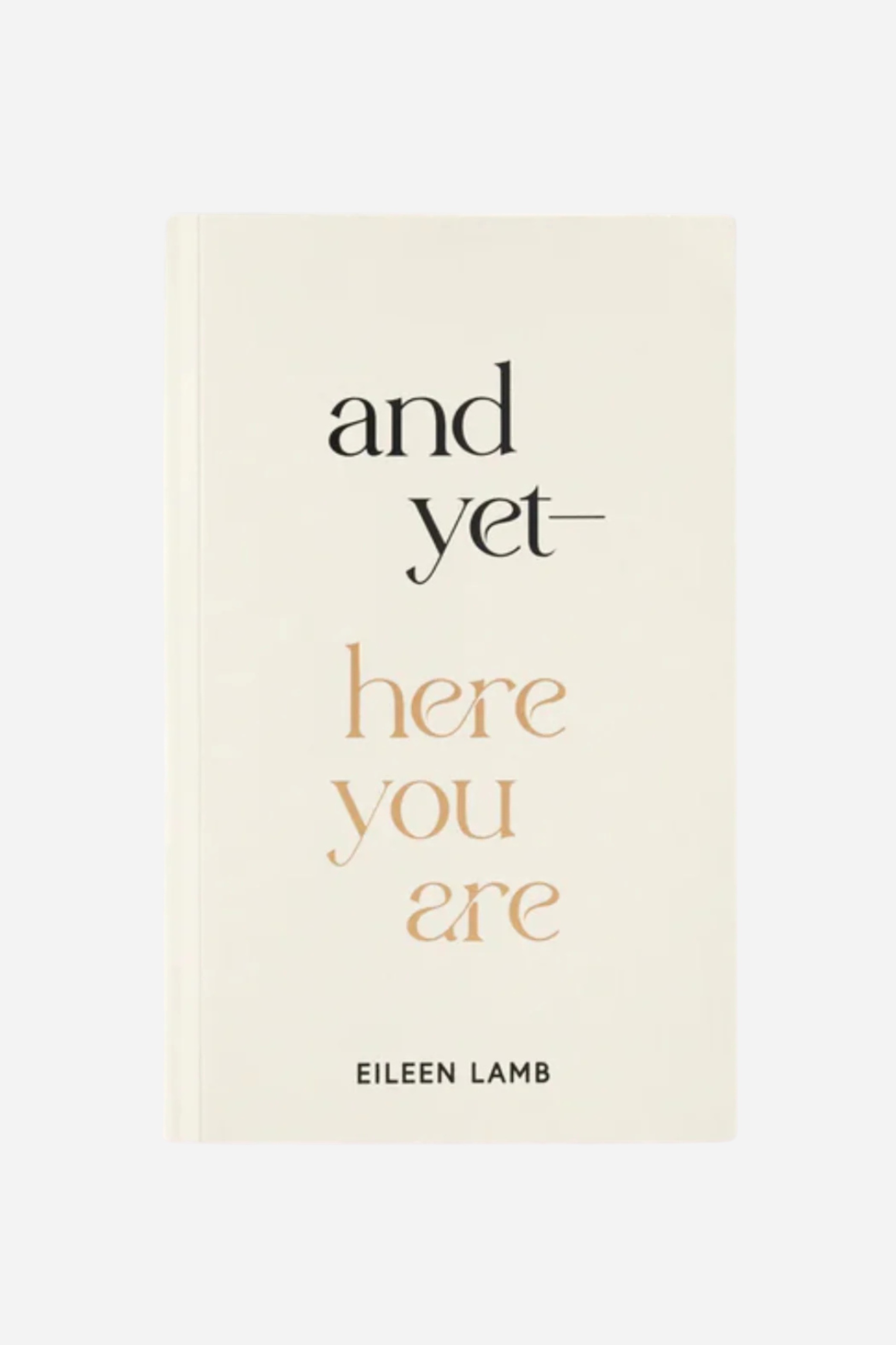 And Yet – Here You Are Book