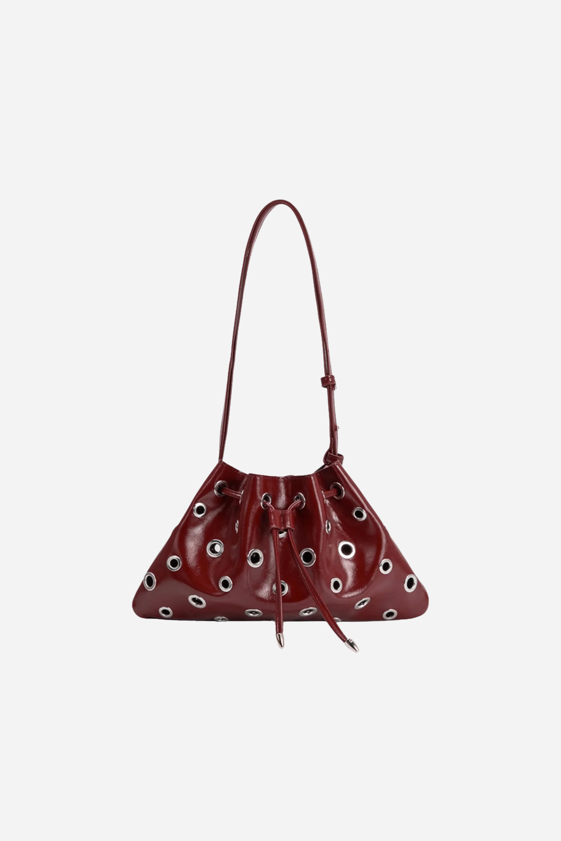 Melie Bianco - Paloma Shoulder Bag - Burgundy