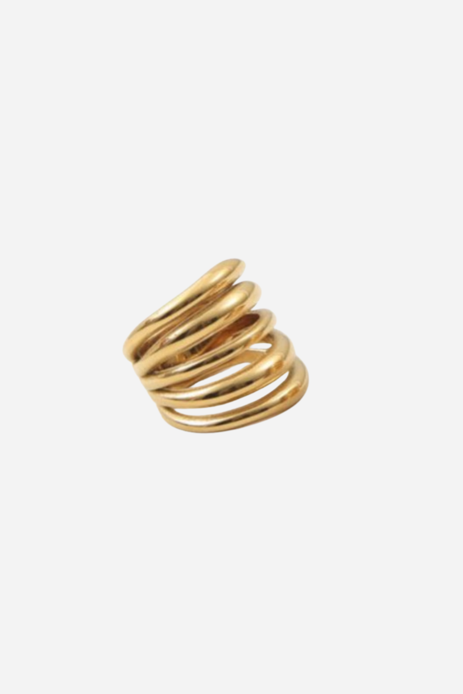 18K Ruth Stacked Ring