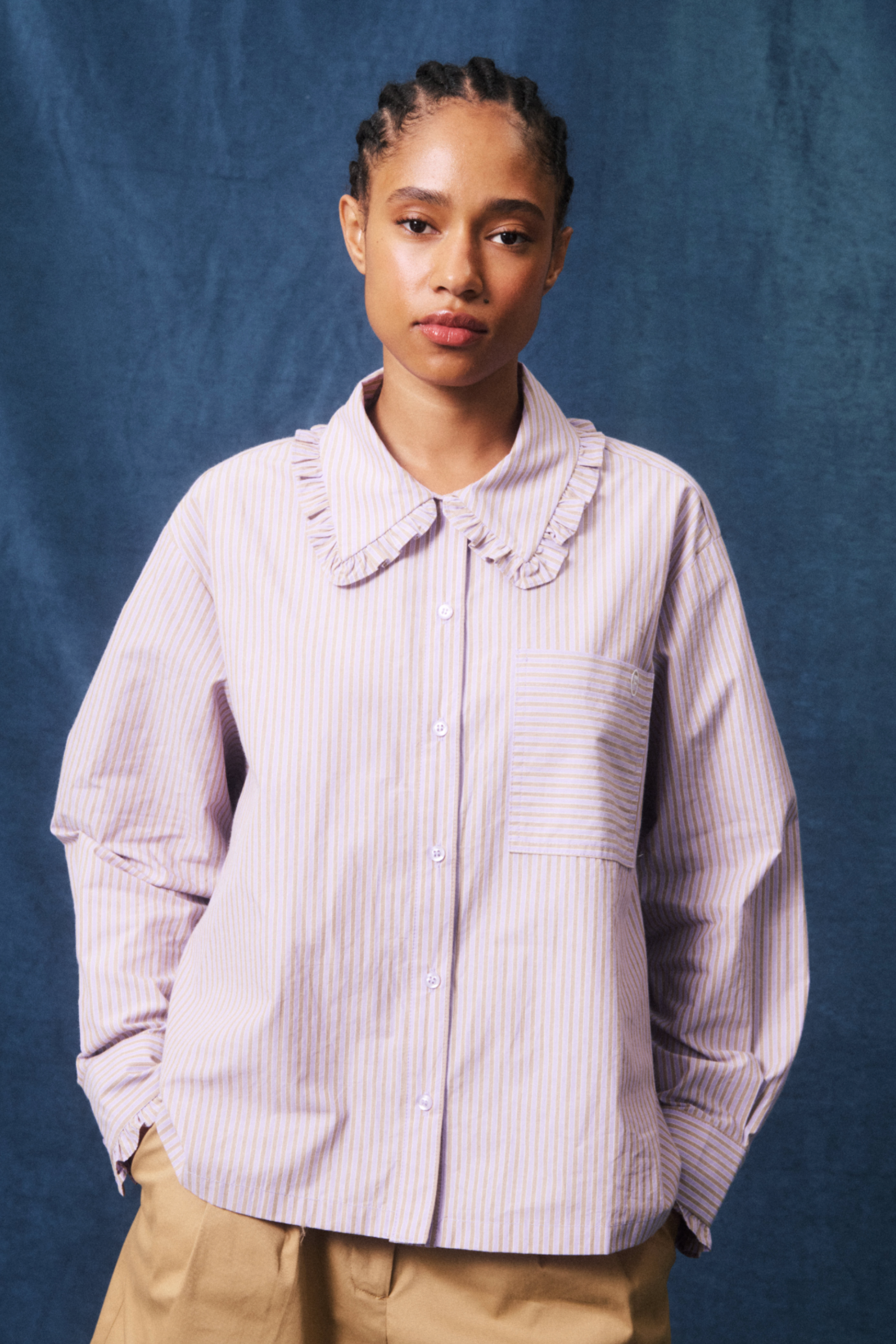 FRNCH Serena Shirt