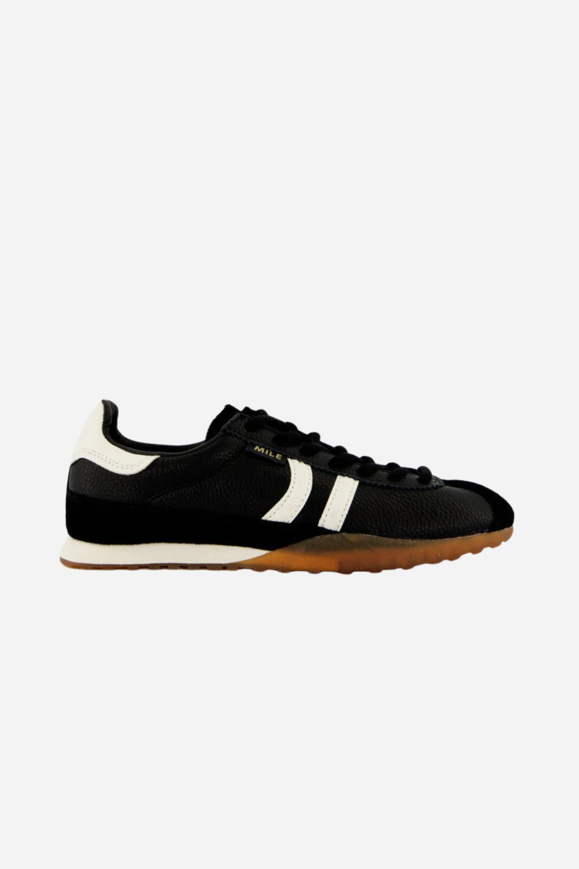 Coolway - Mile Sneakers - Black Leather