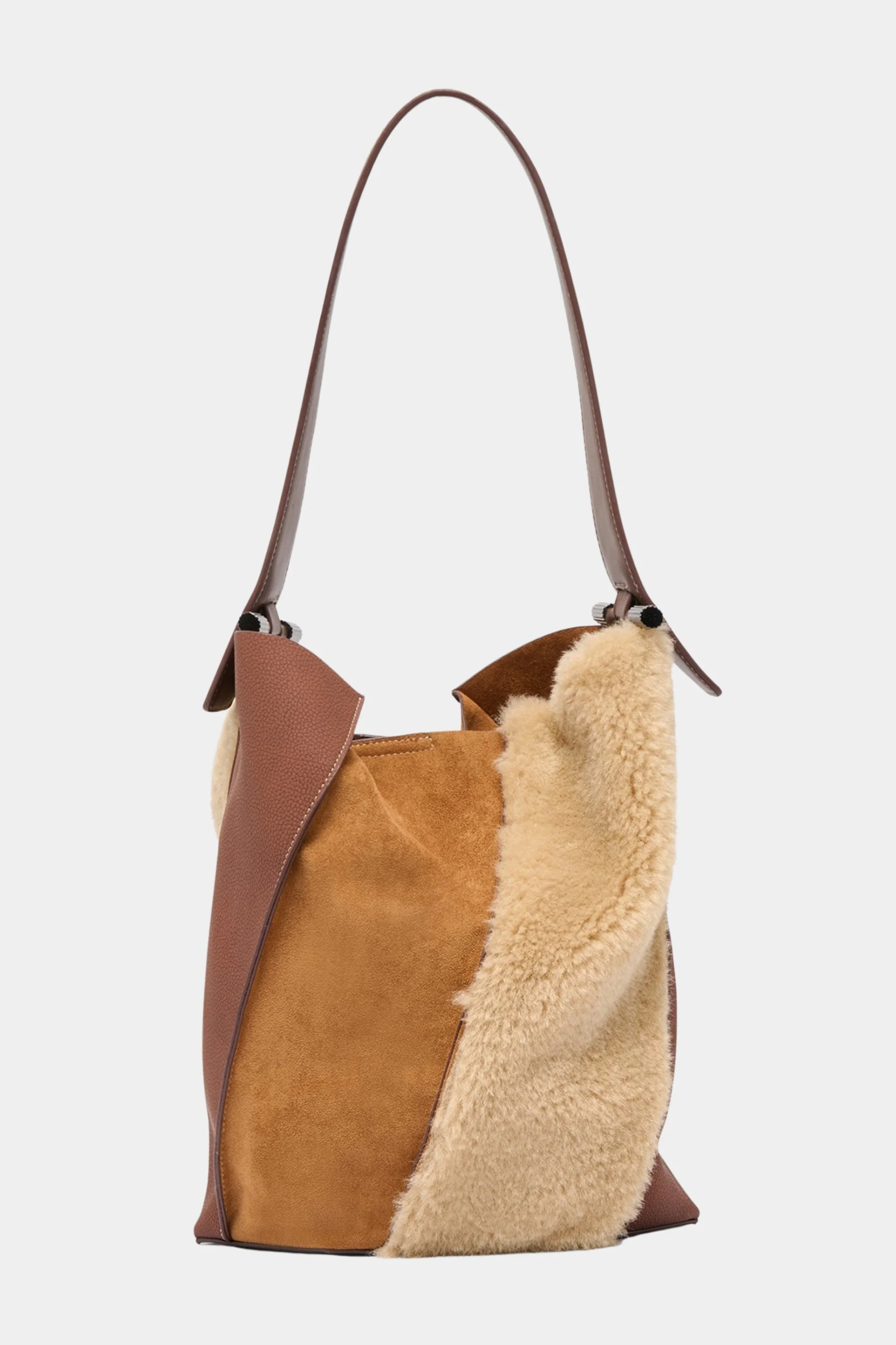 Dolce Vita Thalia Bucket Bag - Brown Multi