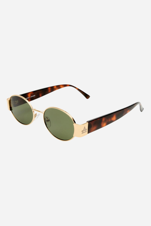 Mars Sunglasses - Gold