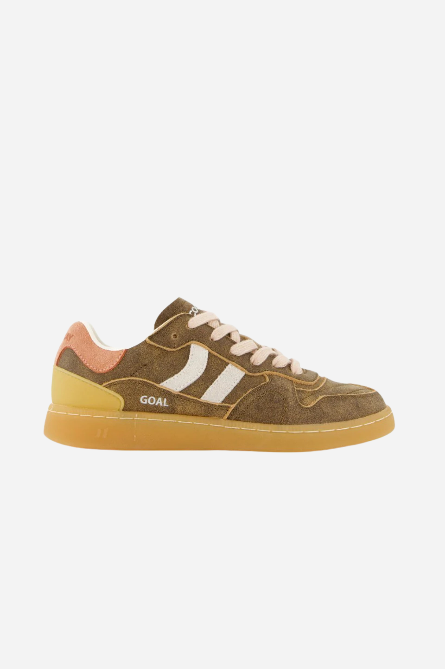 Coolway - Goal Sneakers - Chestnut Sip