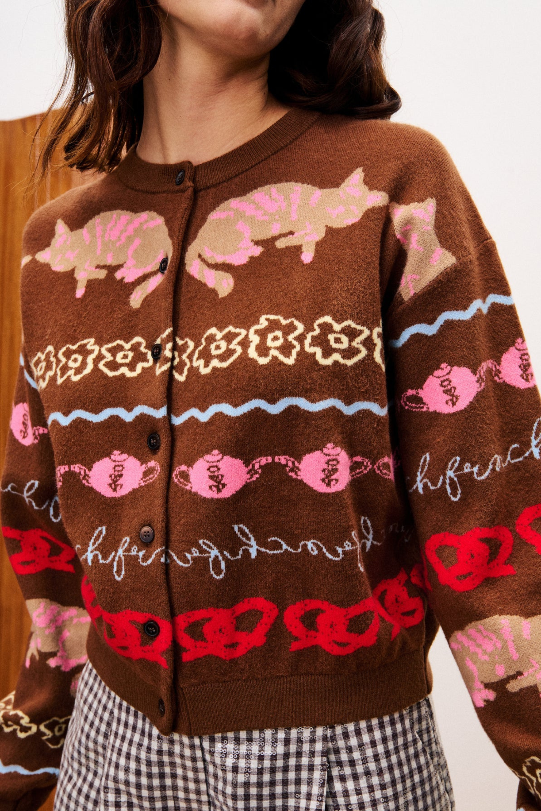 FRNCH Abyssin Cardigan