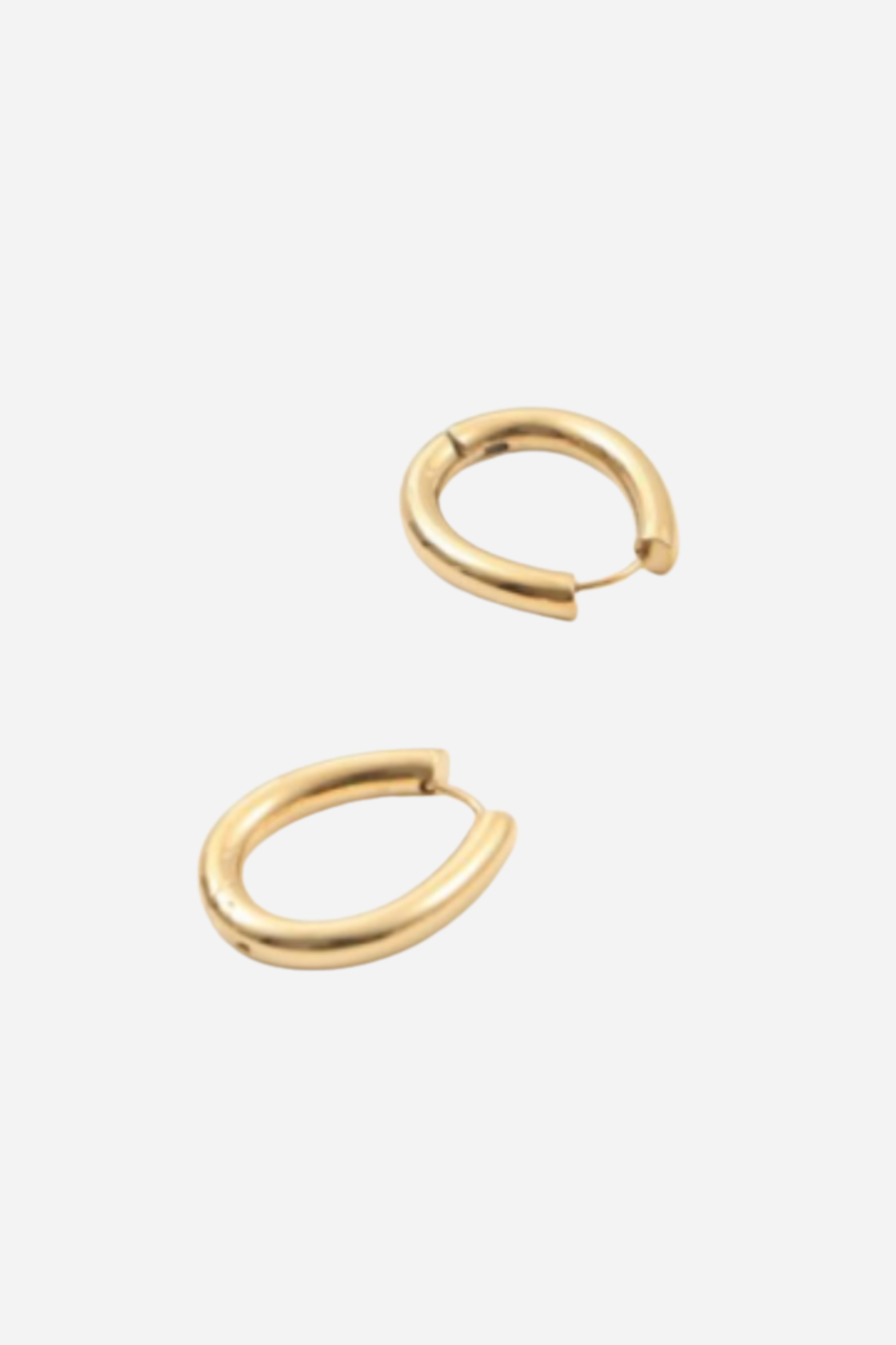 18K Hannah Hoop Earrings
