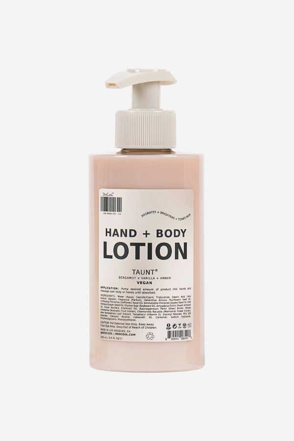 Dedcool Taunt Hand + Body Lotion