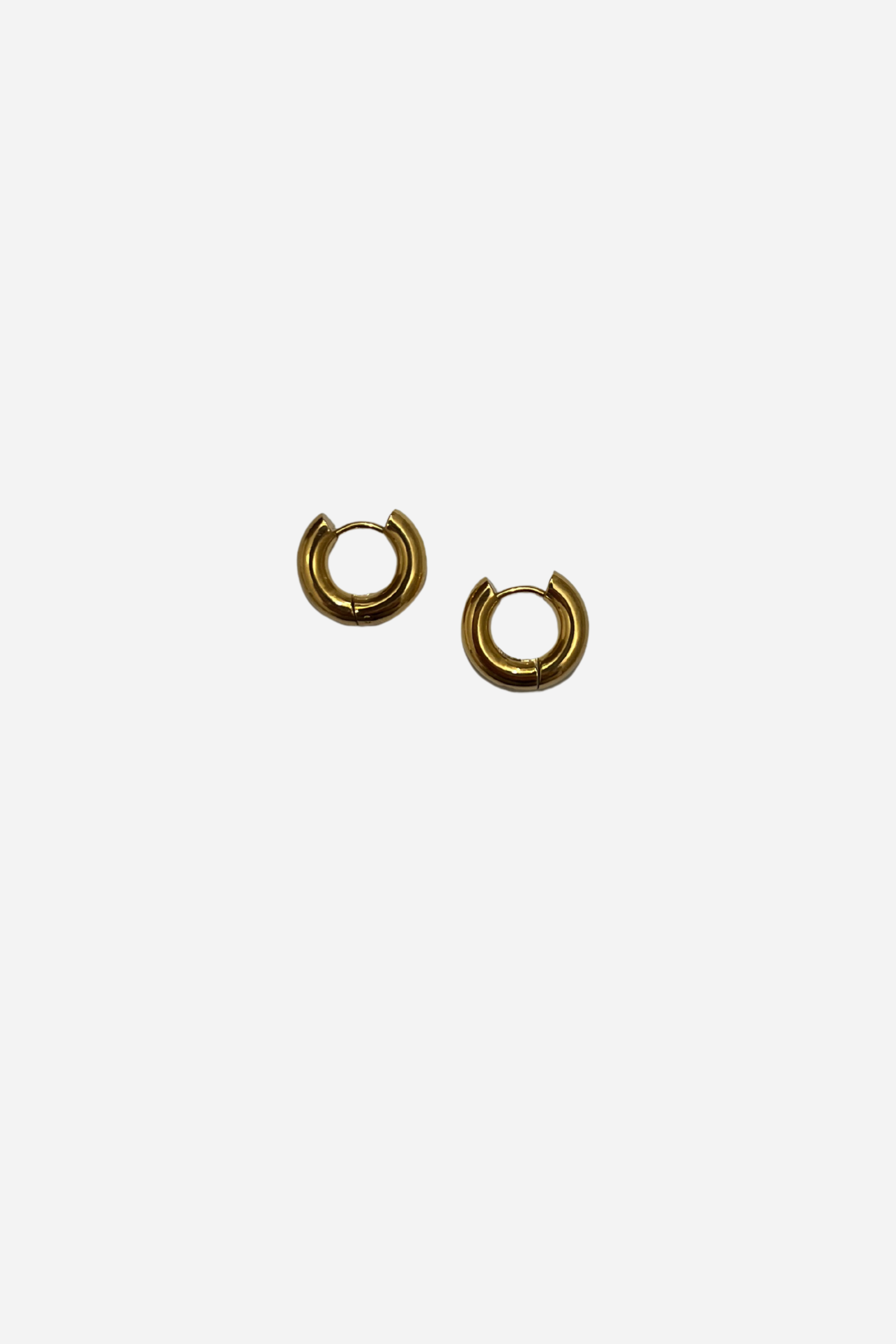 18K Viviane Hoop Earrings