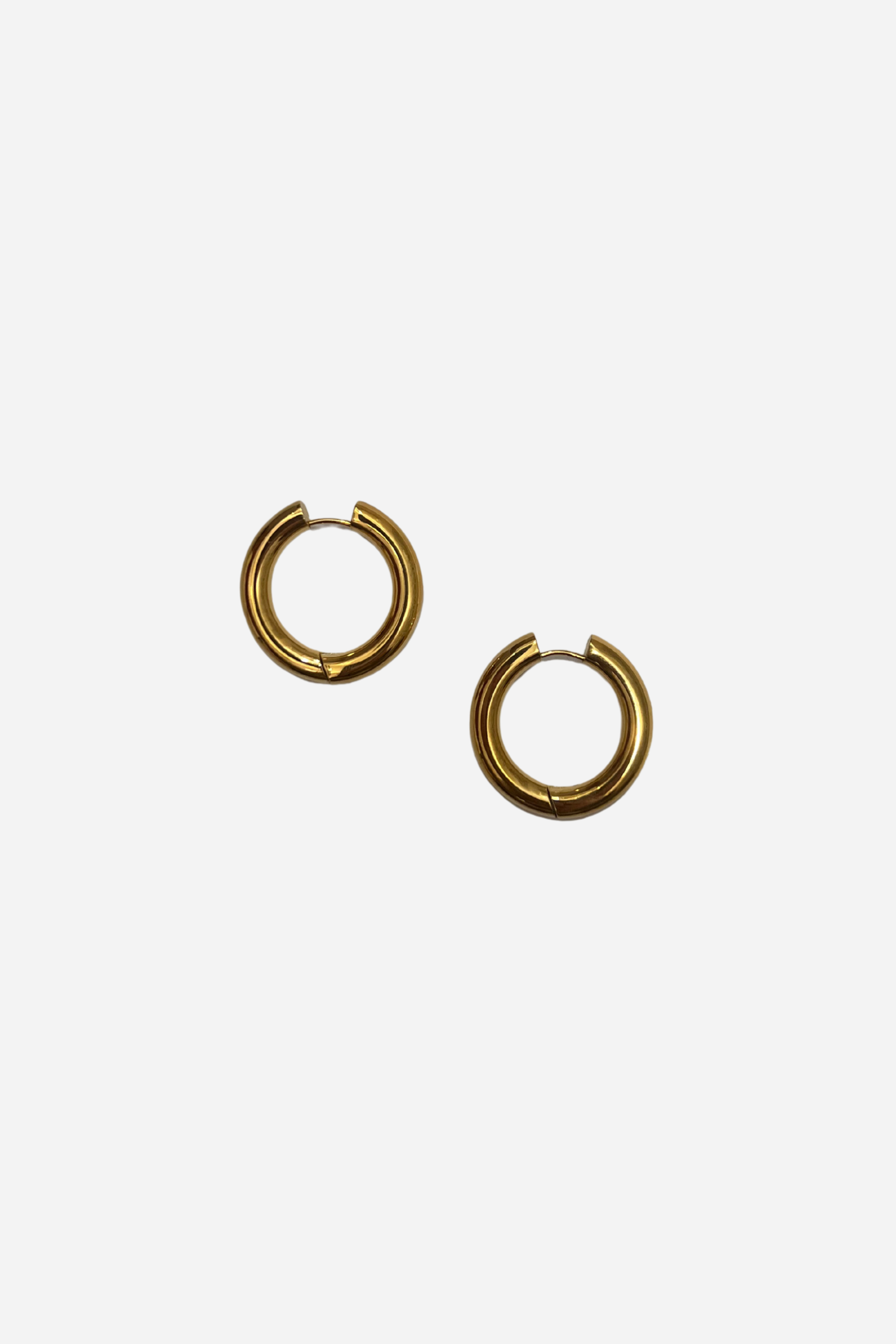 18K Brianna Hoop Earrings