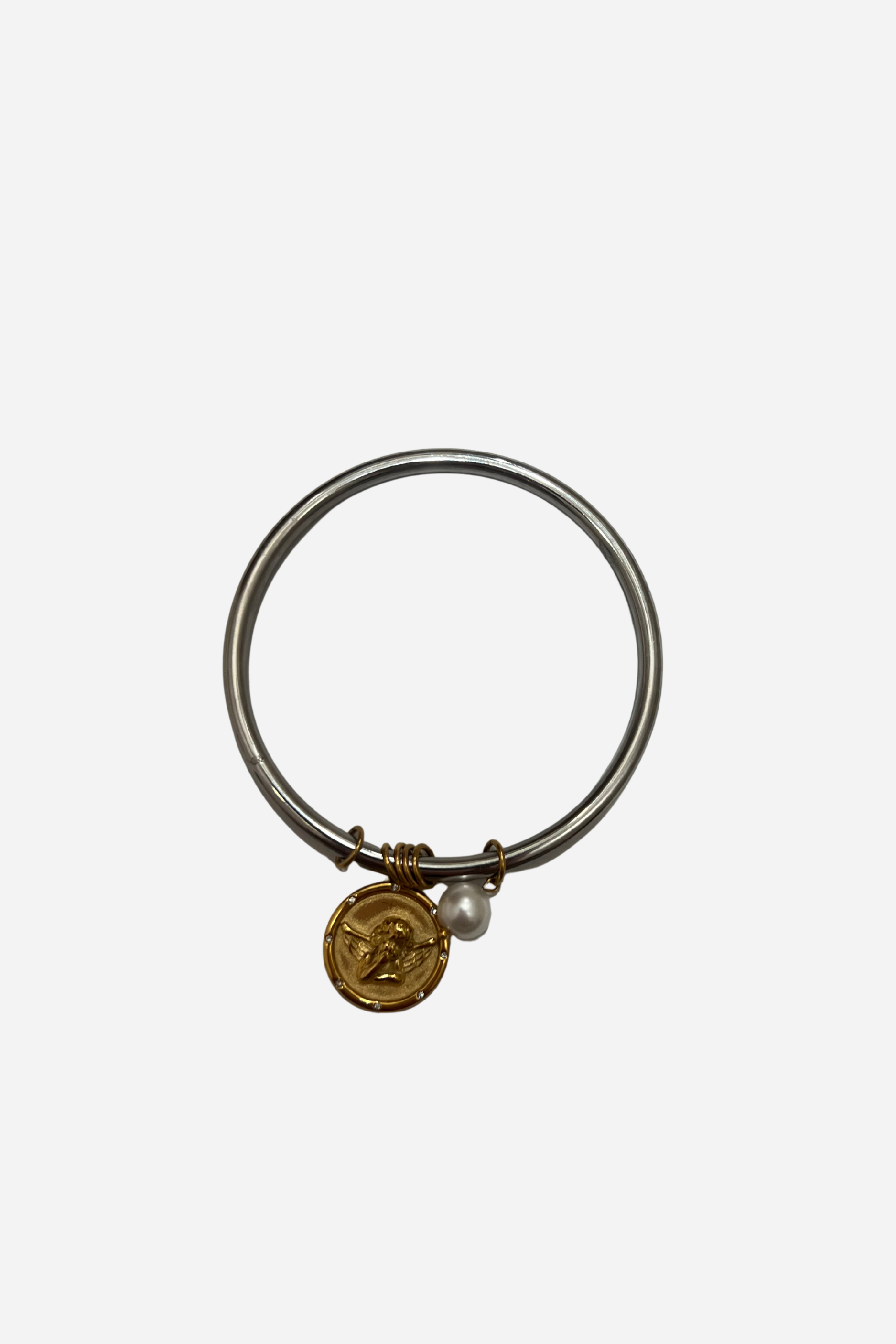 18K Hailey Bangle Bracelet