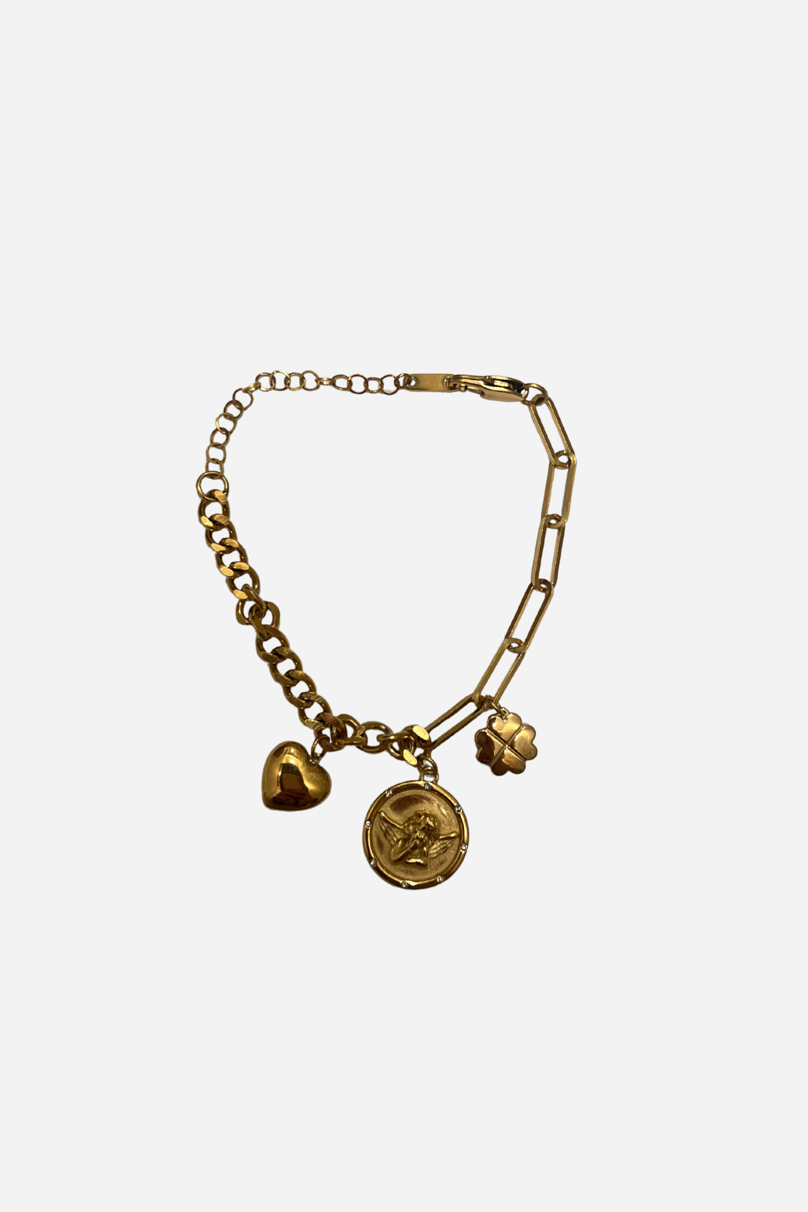 18K Lucky You Charm Bracelet
