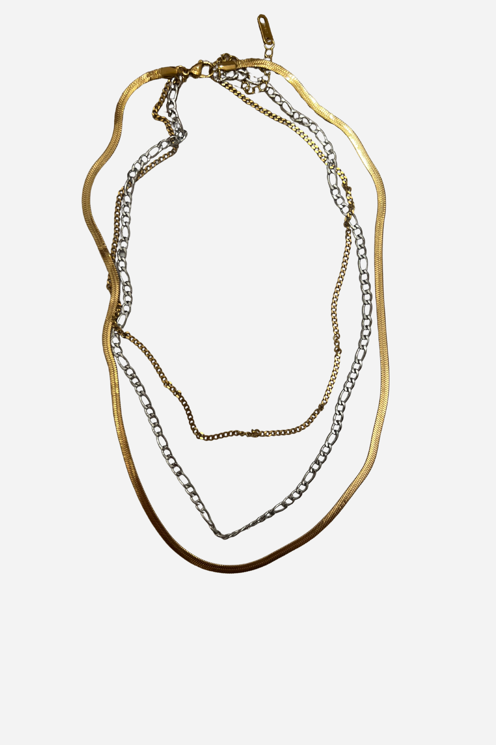 18K Claudia Stacked Necklace