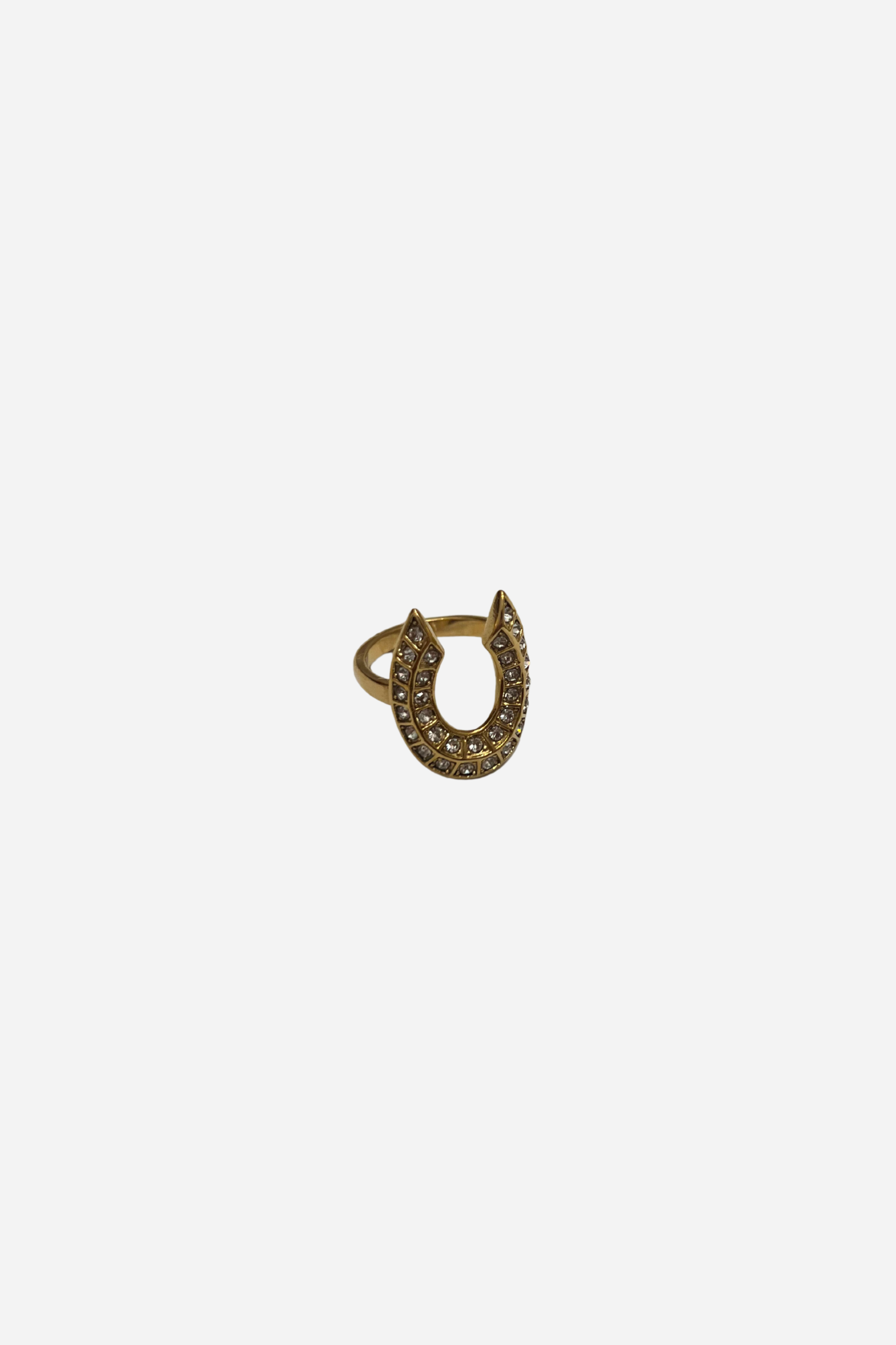 18K Amara Horseshoe Ring