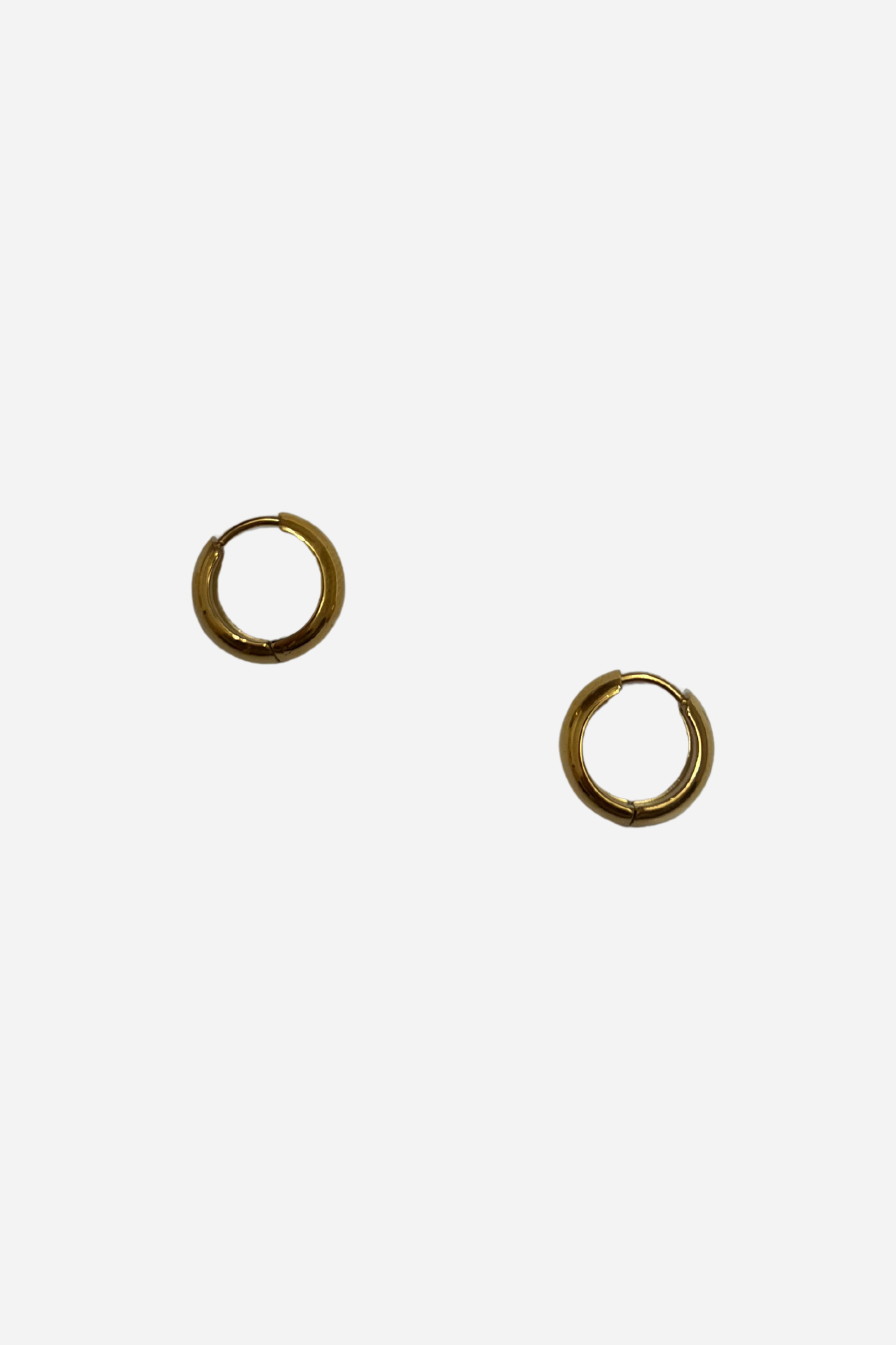 18K Alani Baby Hoop Earrings