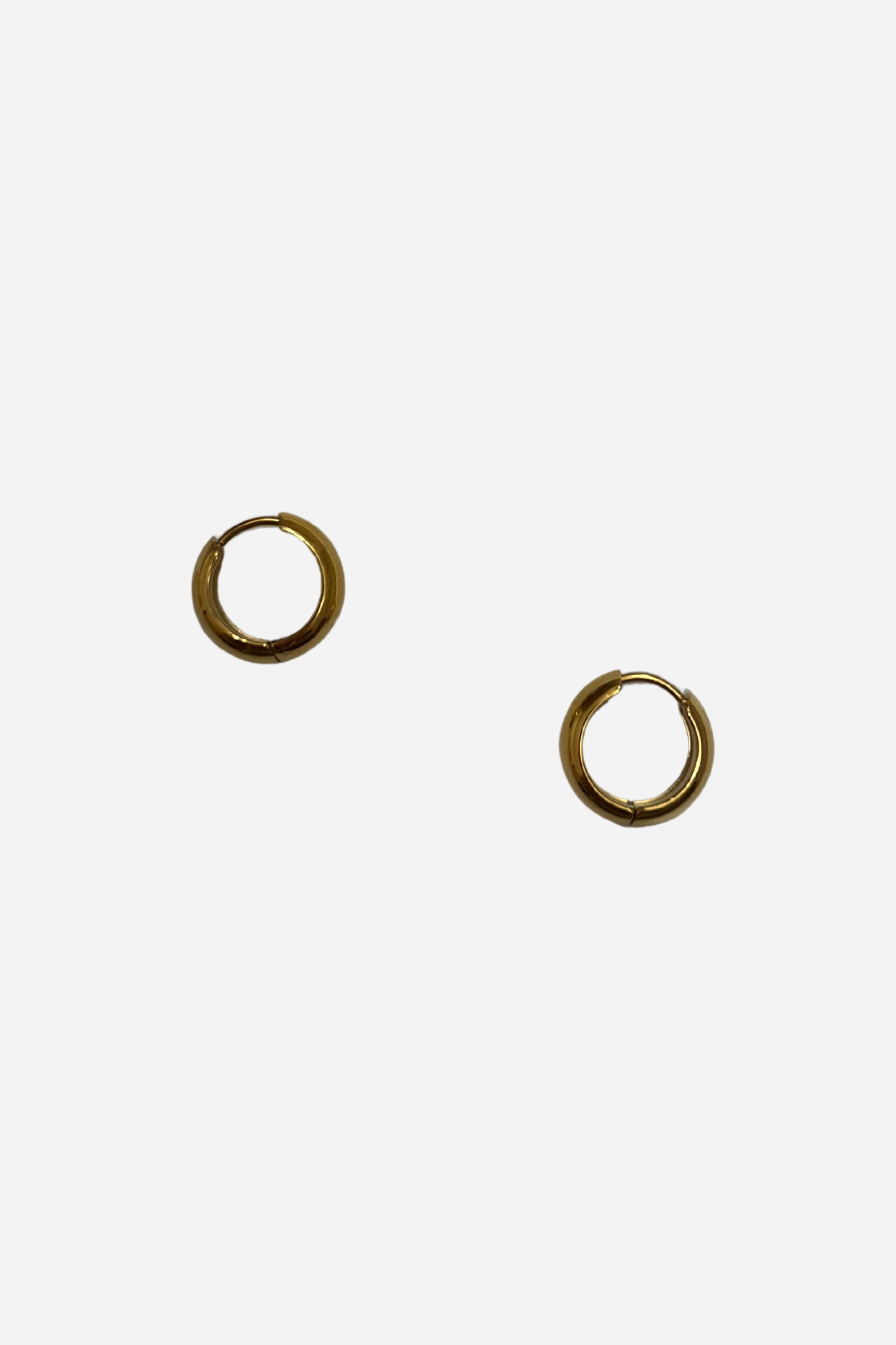 18K Alani Baby Hoop Earrings