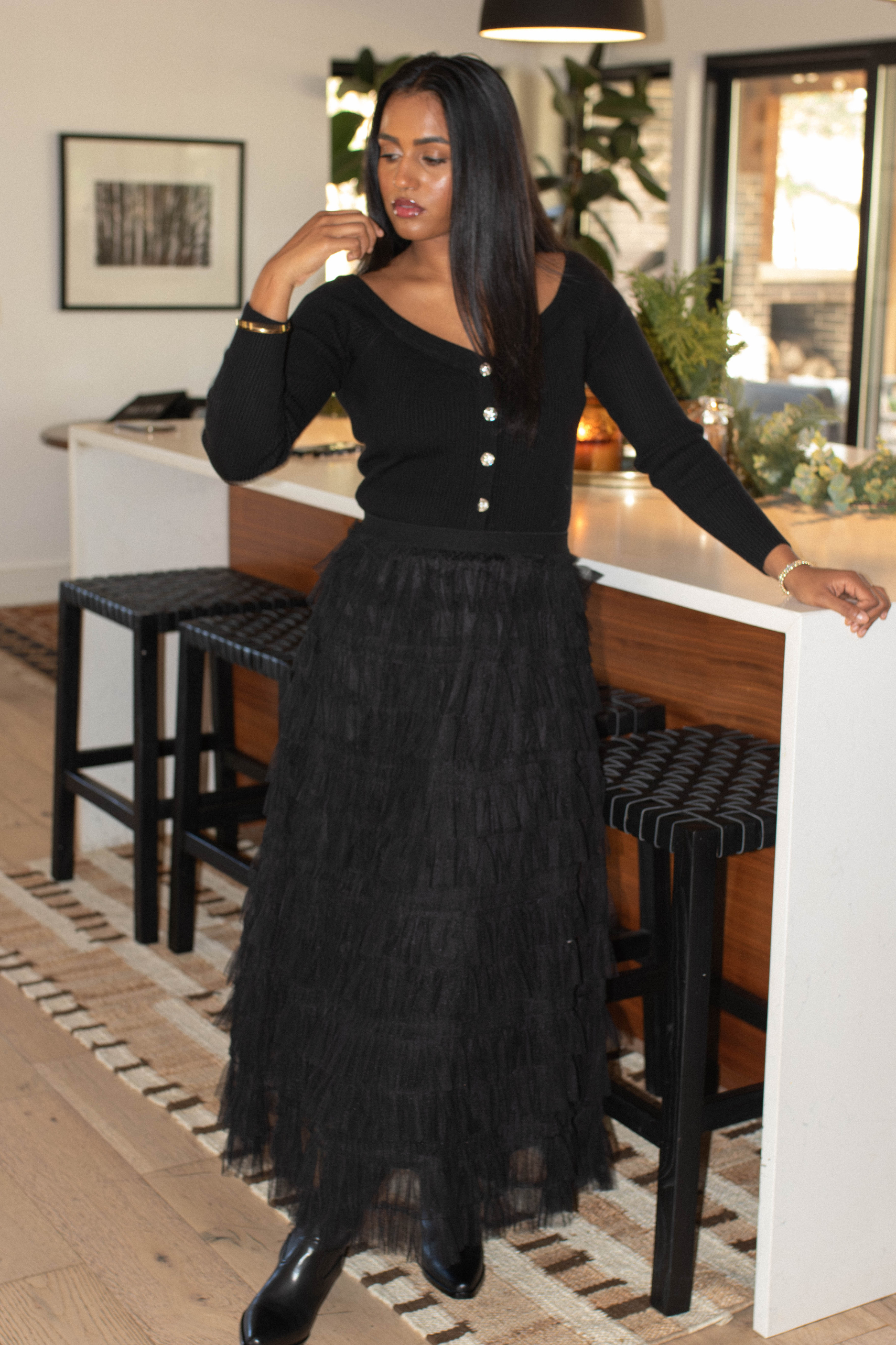 Jenny Tiered Tulle Skirt